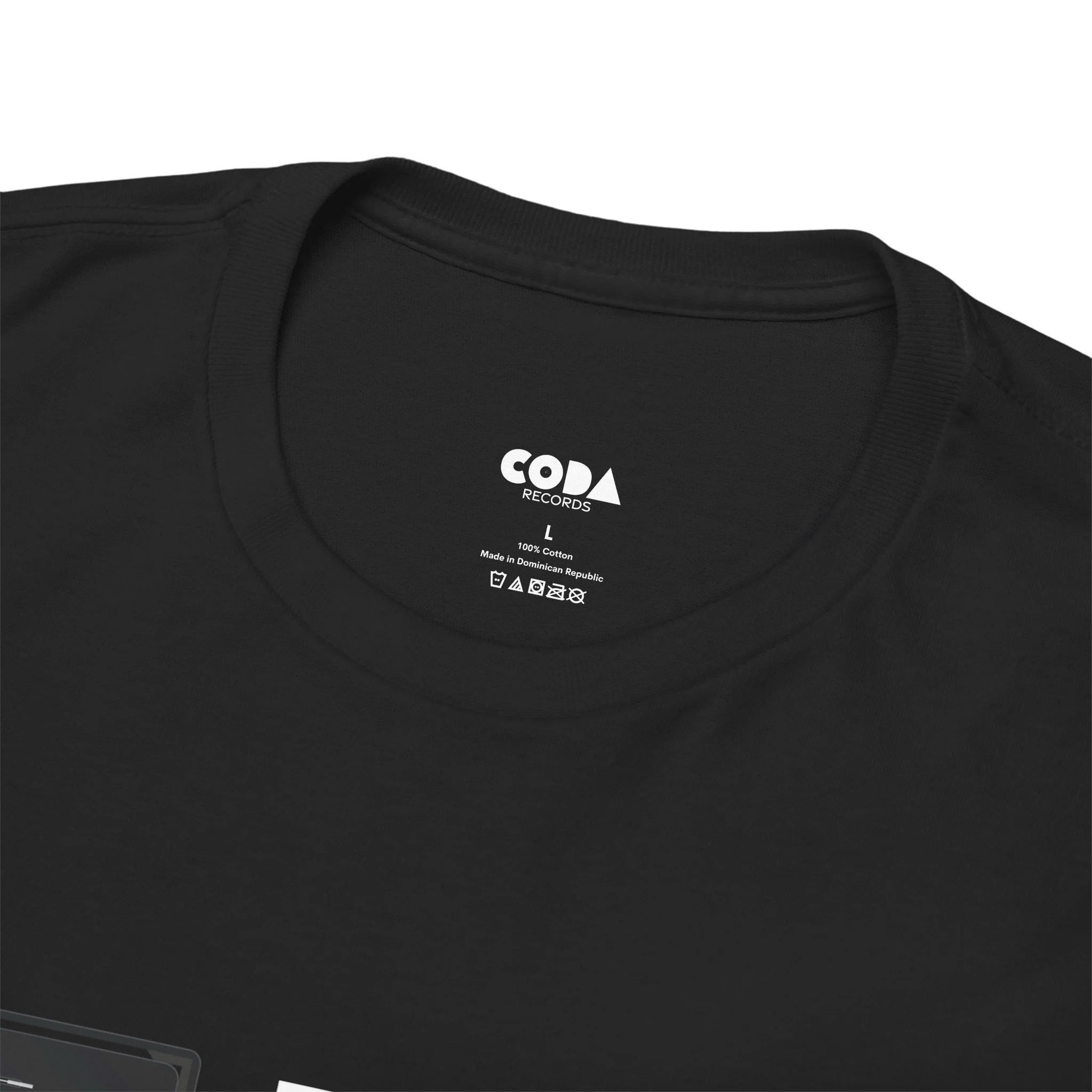 'Just for the Record' Men's Vinyl T-Shirt - Image 5