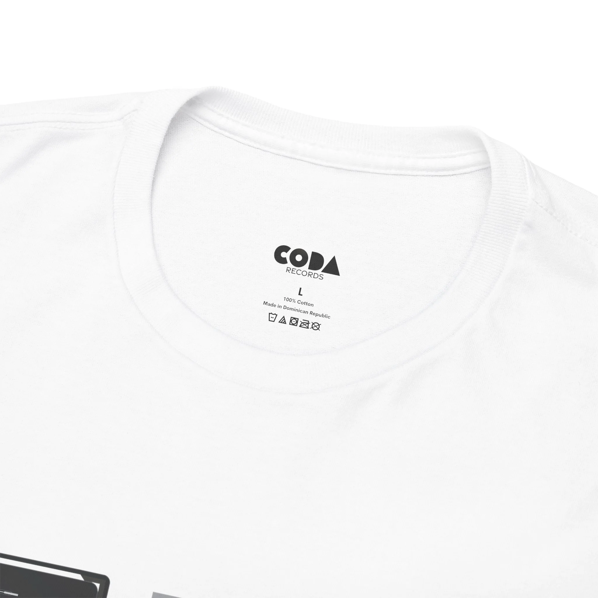 'Just for the Record' Men's Vinyl T-Shirt - Image 50