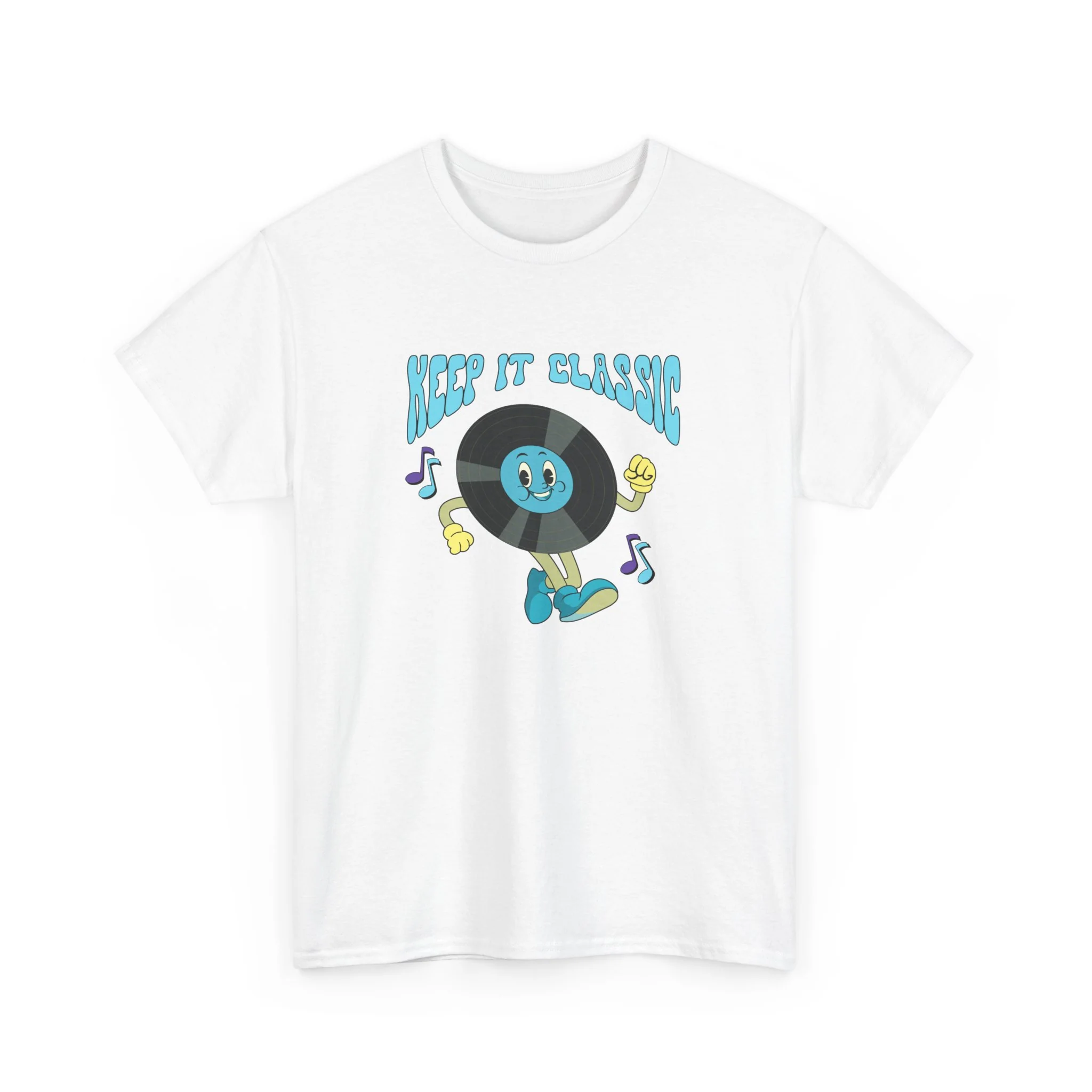 'Keep It Classic' Retro T-Shirt - Image 10
