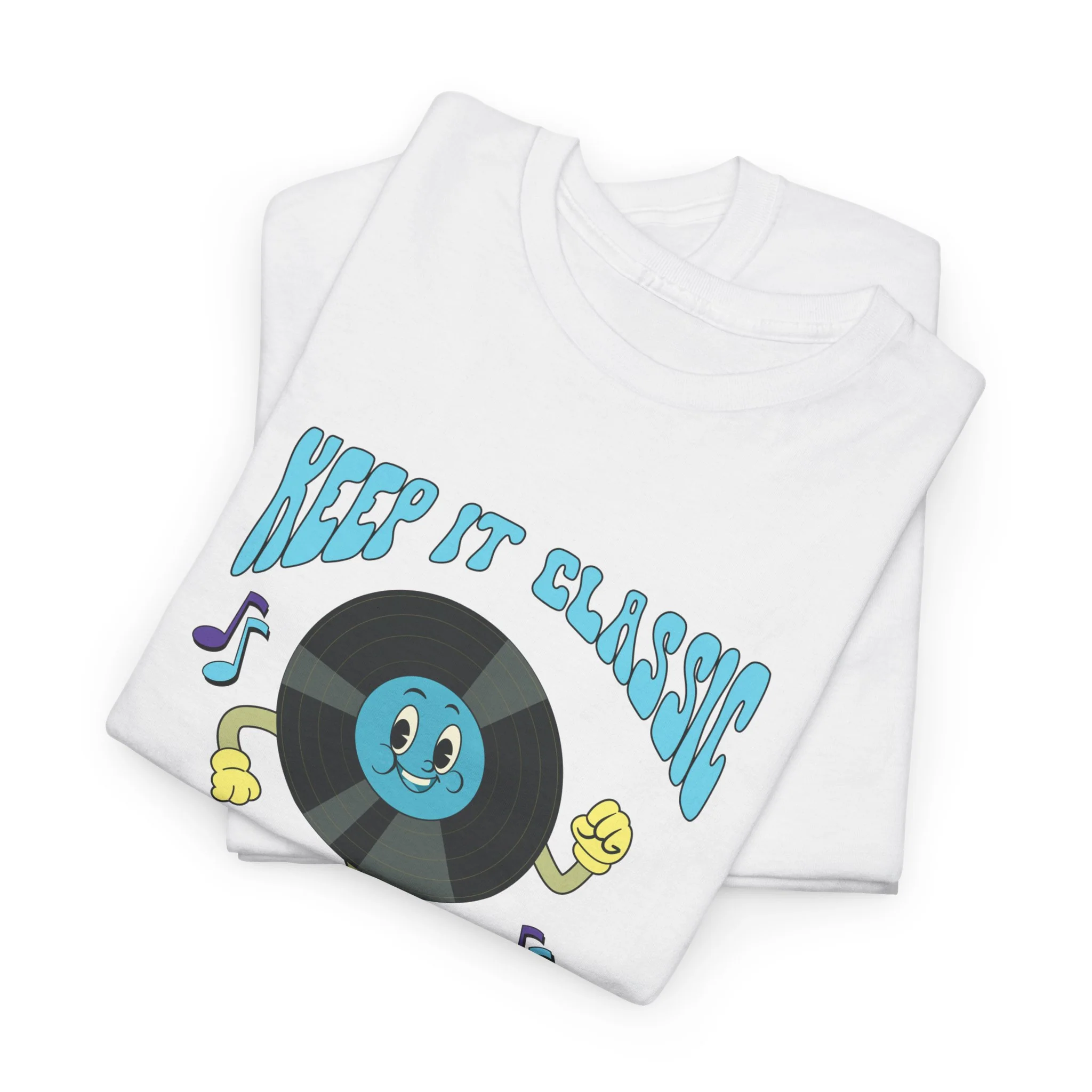'Keep It Classic' Retro T-Shirt - Image 12