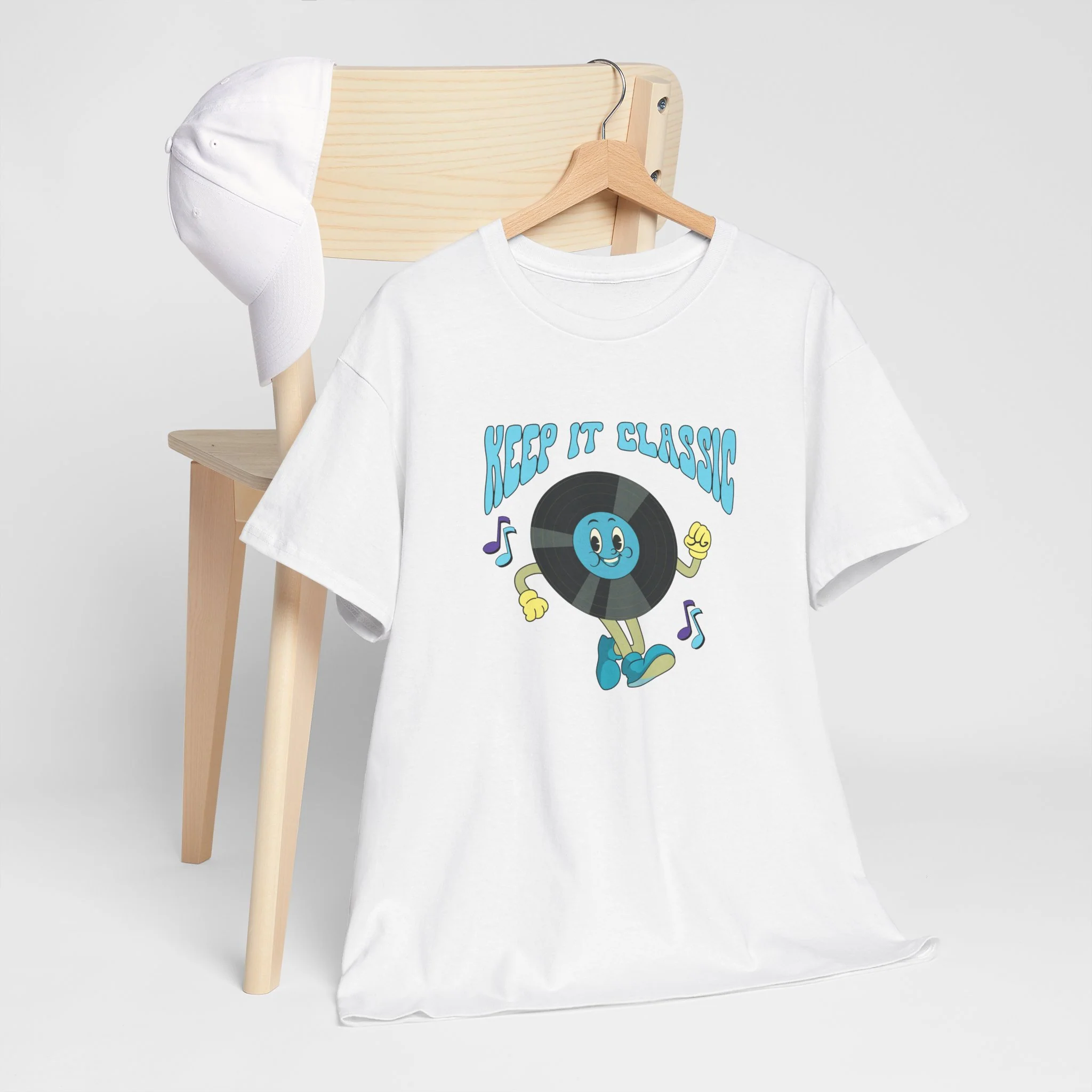 'Keep It Classic' Retro T-Shirt - Image 13