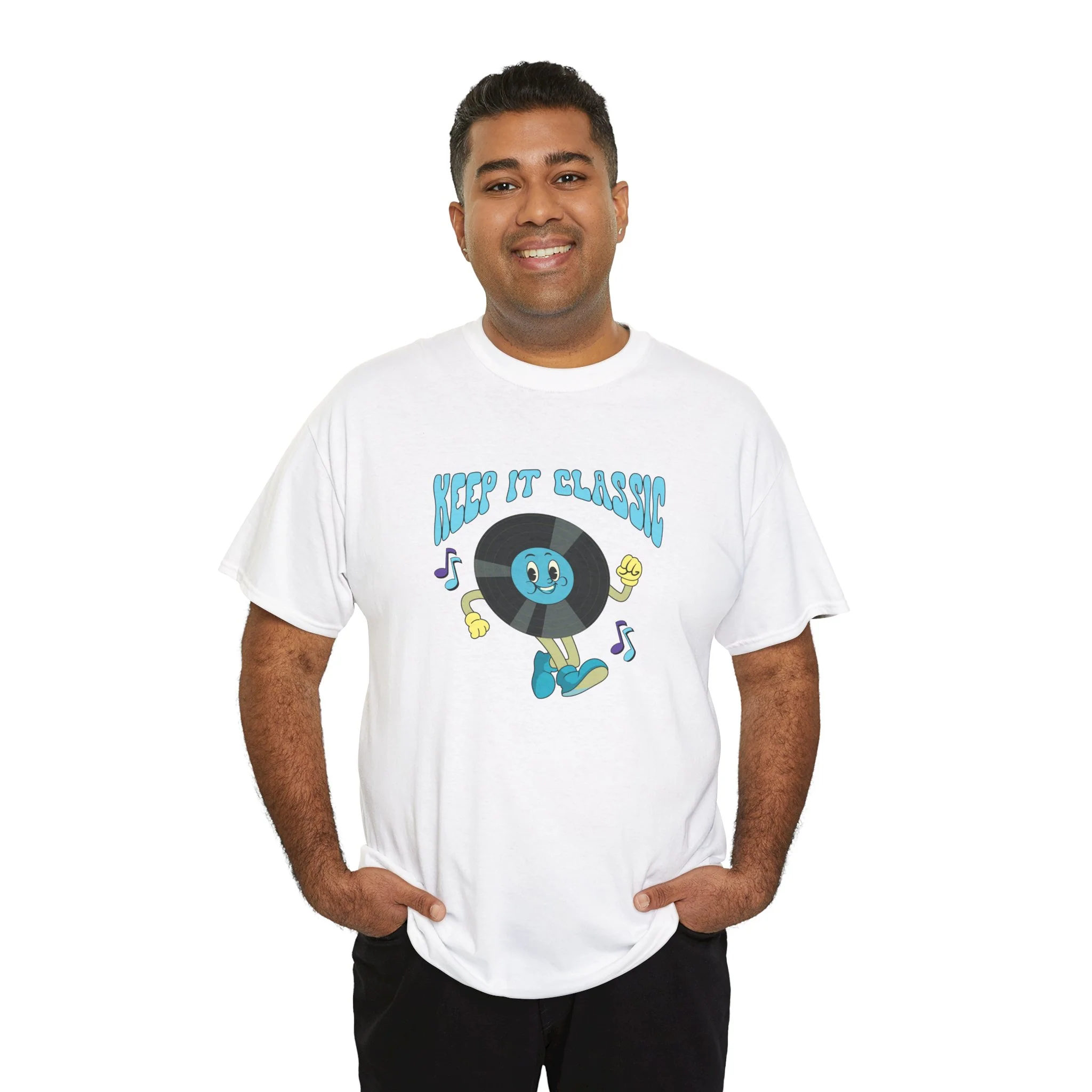'Keep It Classic' Retro T-Shirt - Image 16