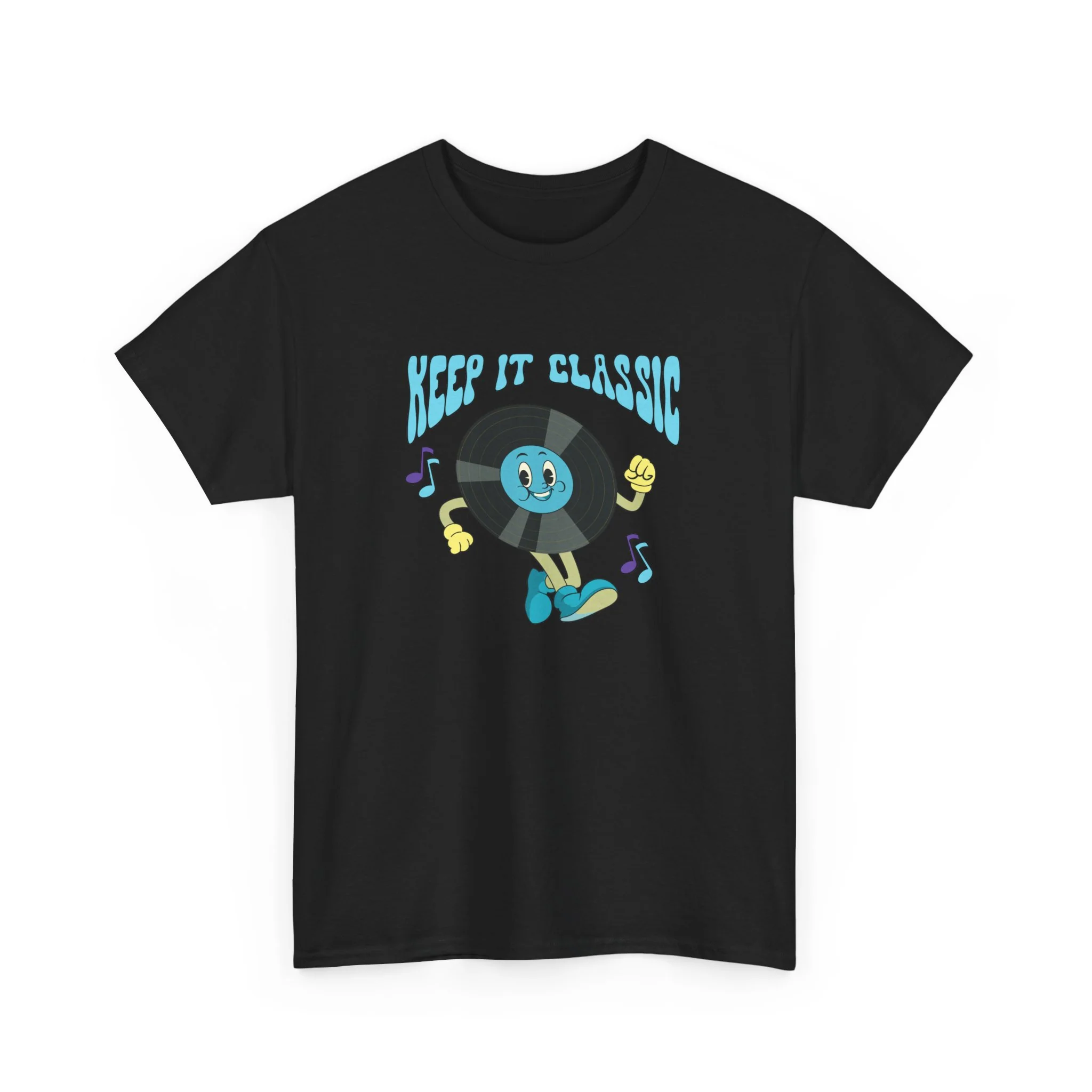 'Keep It Classic' Retro T-Shirt - Image 19