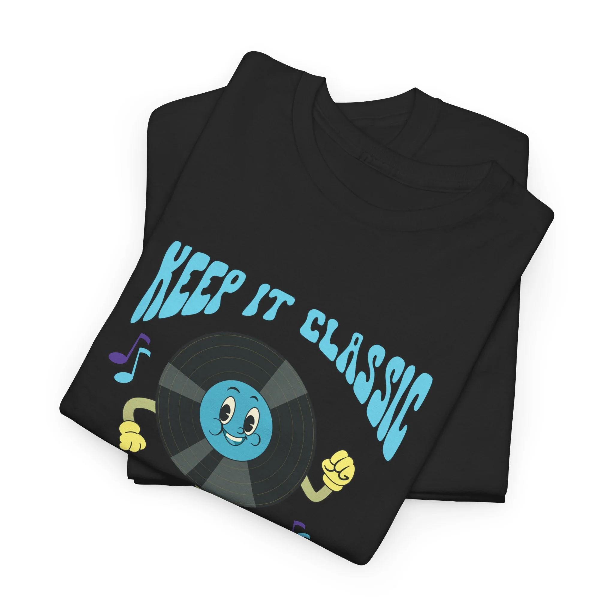'Keep It Classic' Retro T-Shirt - Image 21