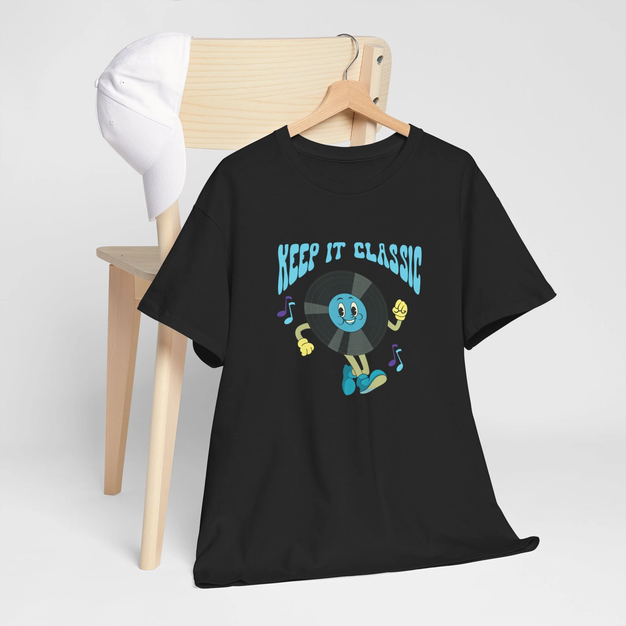 'Keep It Classic' Retro T-Shirt - Image 22