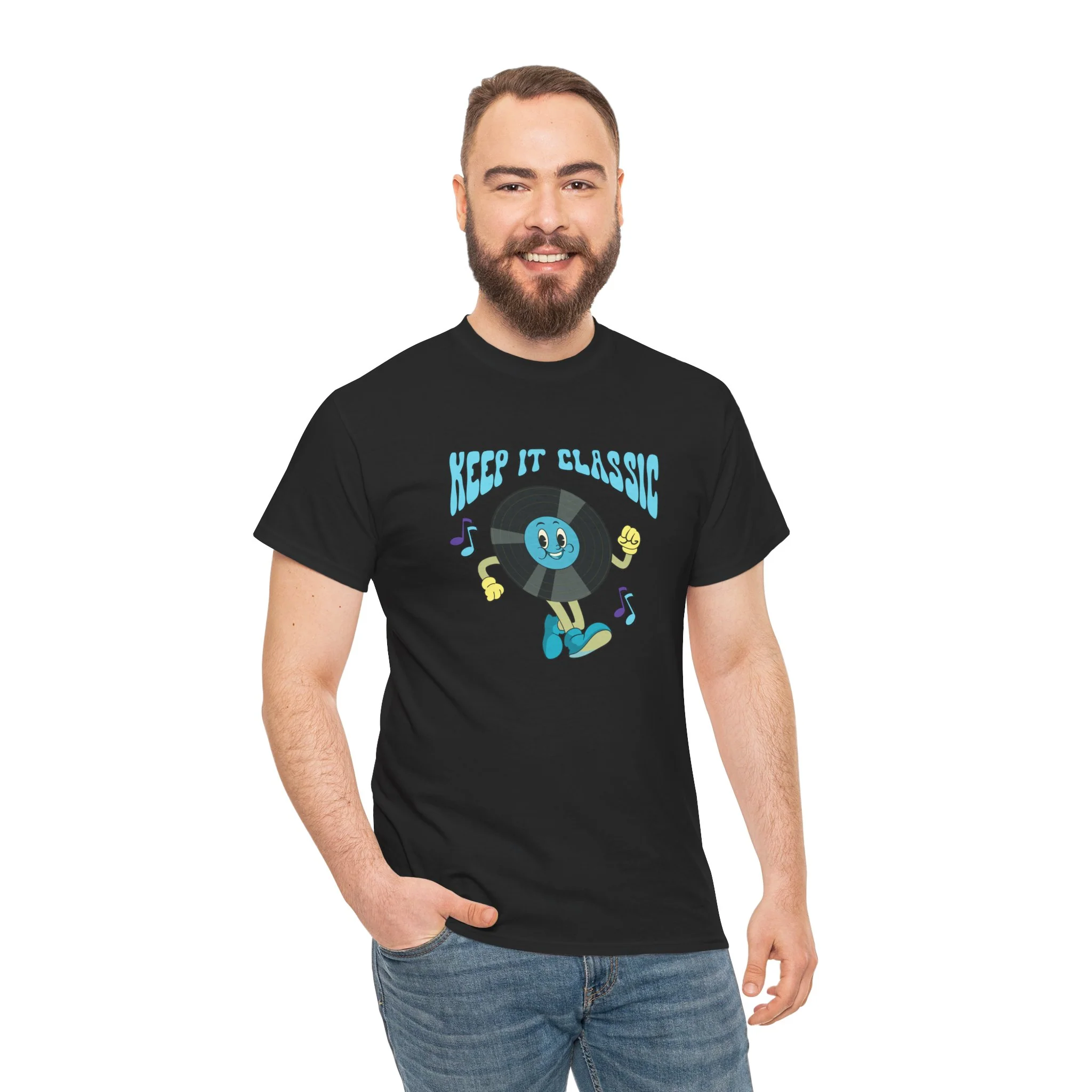 'Keep It Classic' Retro T-Shirt - Image 24
