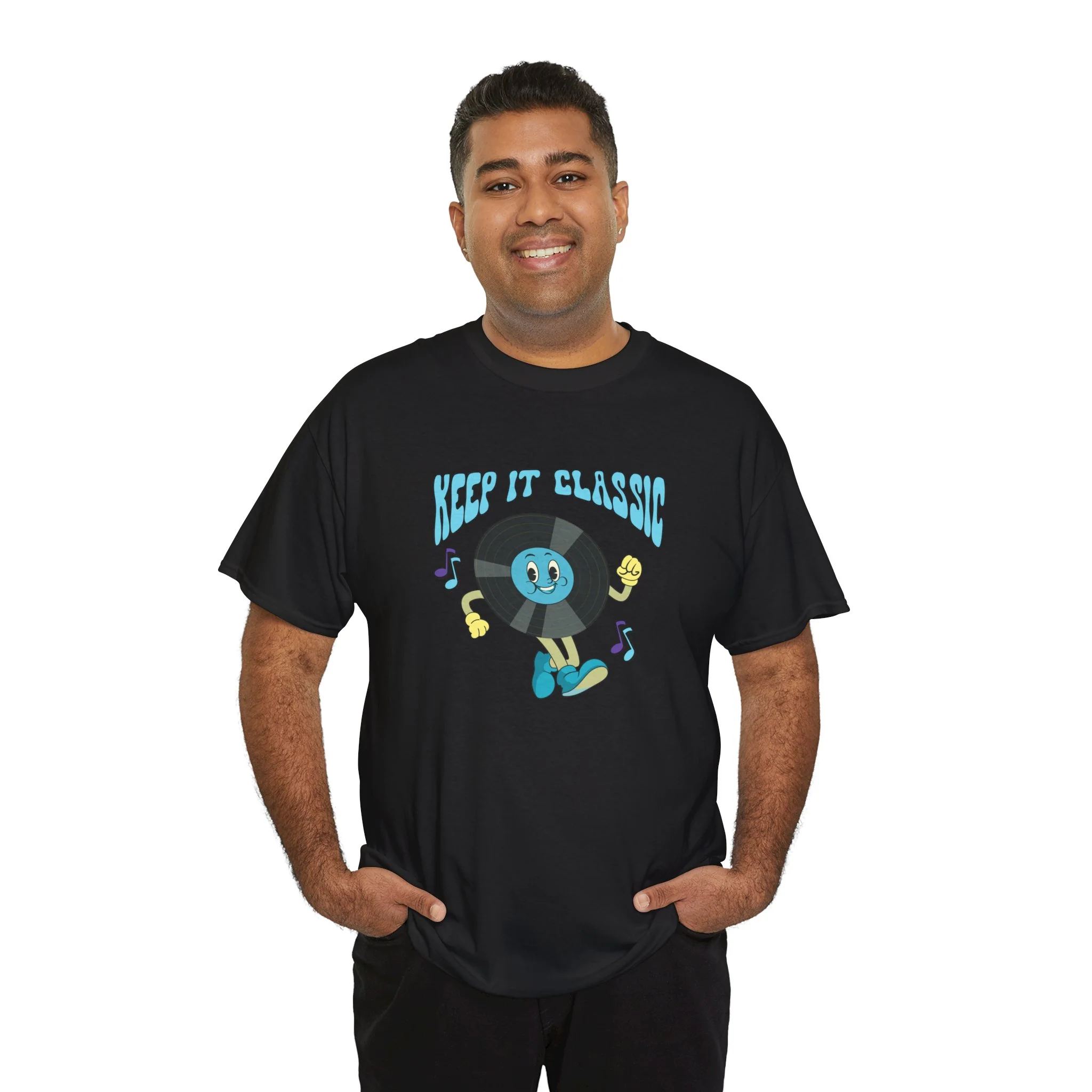 'Keep It Classic' Retro T-Shirt - Image 25