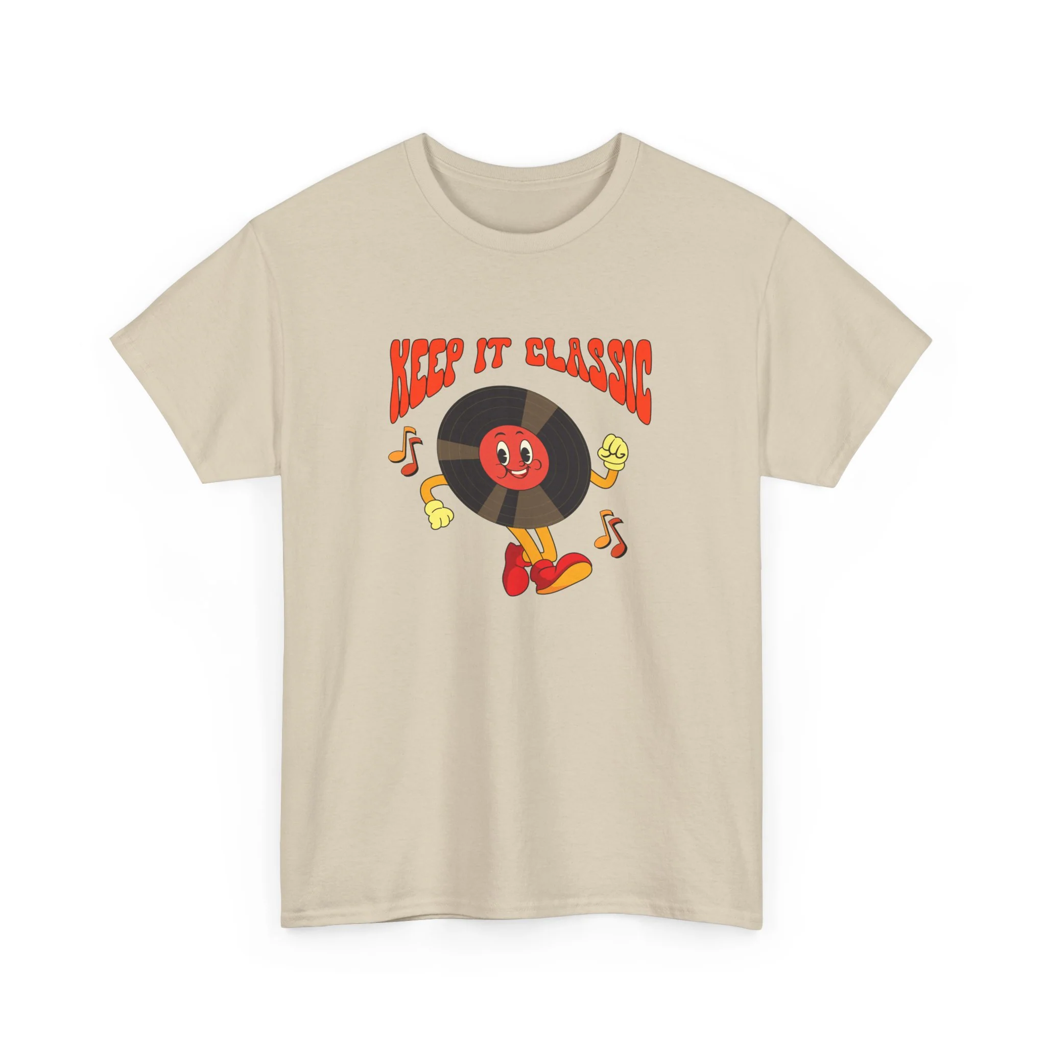 'Keep It Classic' Retro T-Shirt - Image 28