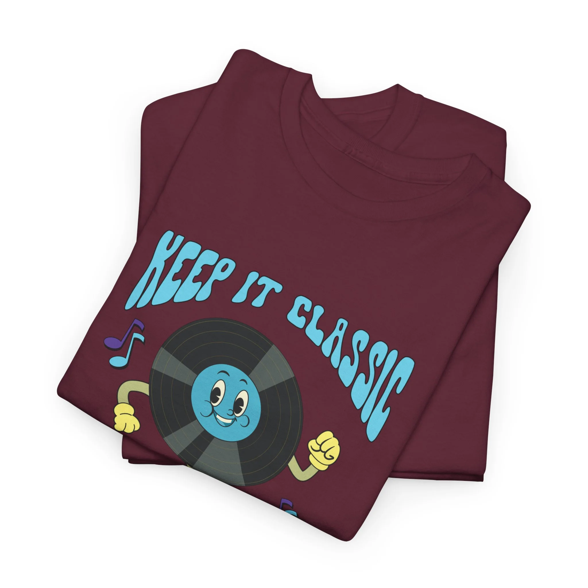 'Keep It Classic' Retro T-Shirt - Image 3