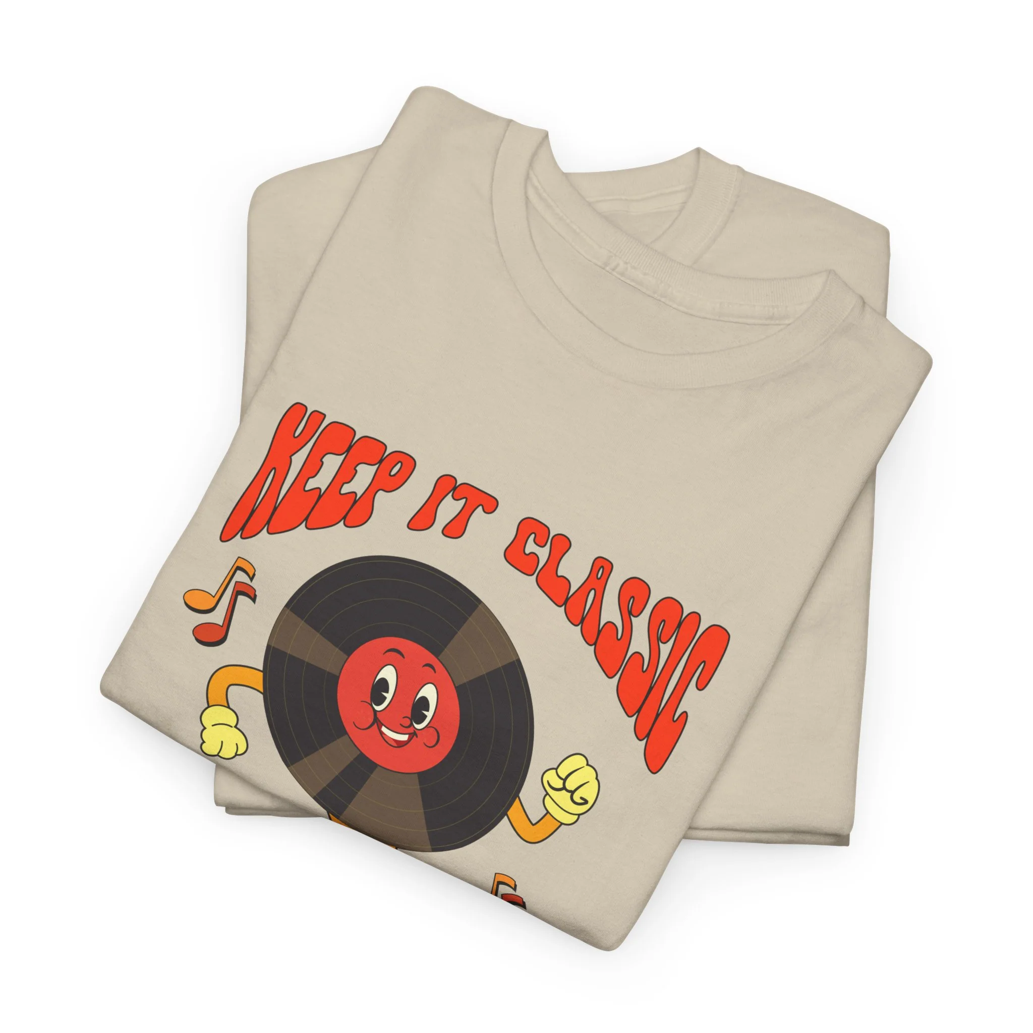 'Keep It Classic' Retro T-Shirt - Image 30