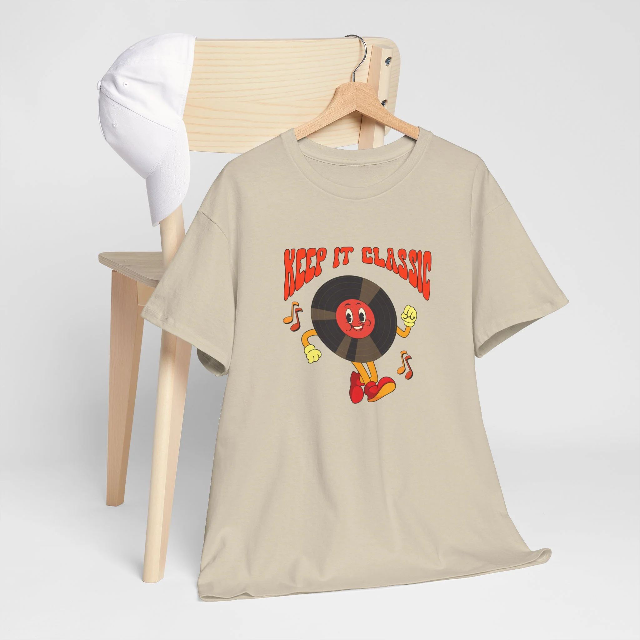 'Keep It Classic' Retro T-Shirt - Image 31