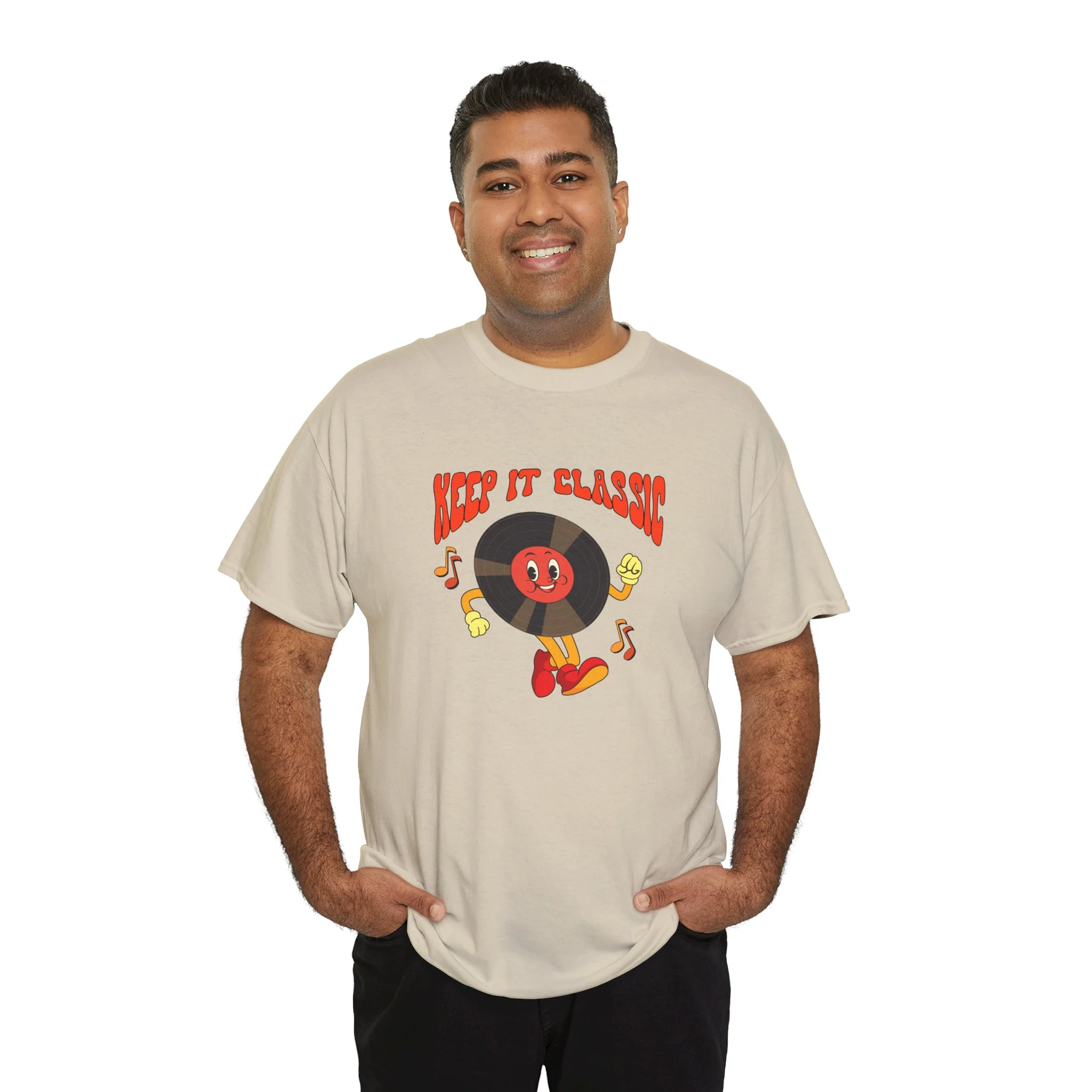 'Keep It Classic' Retro T-Shirt - Image 34
