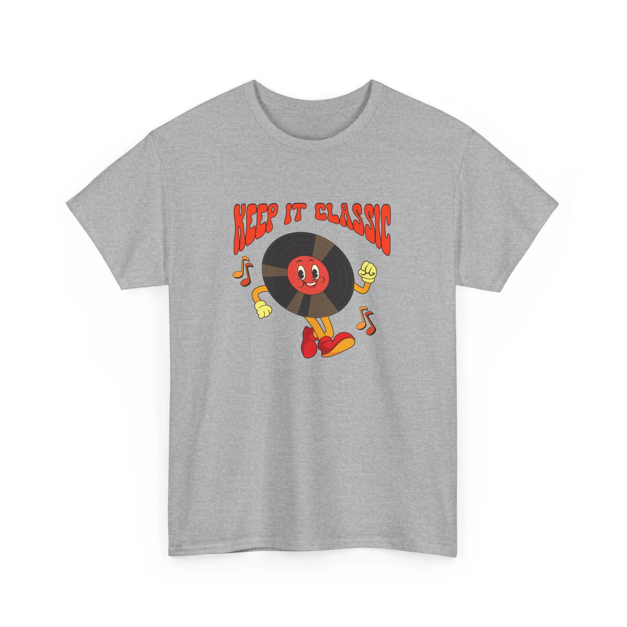 'Keep It Classic' Retro T-Shirt - Image 37