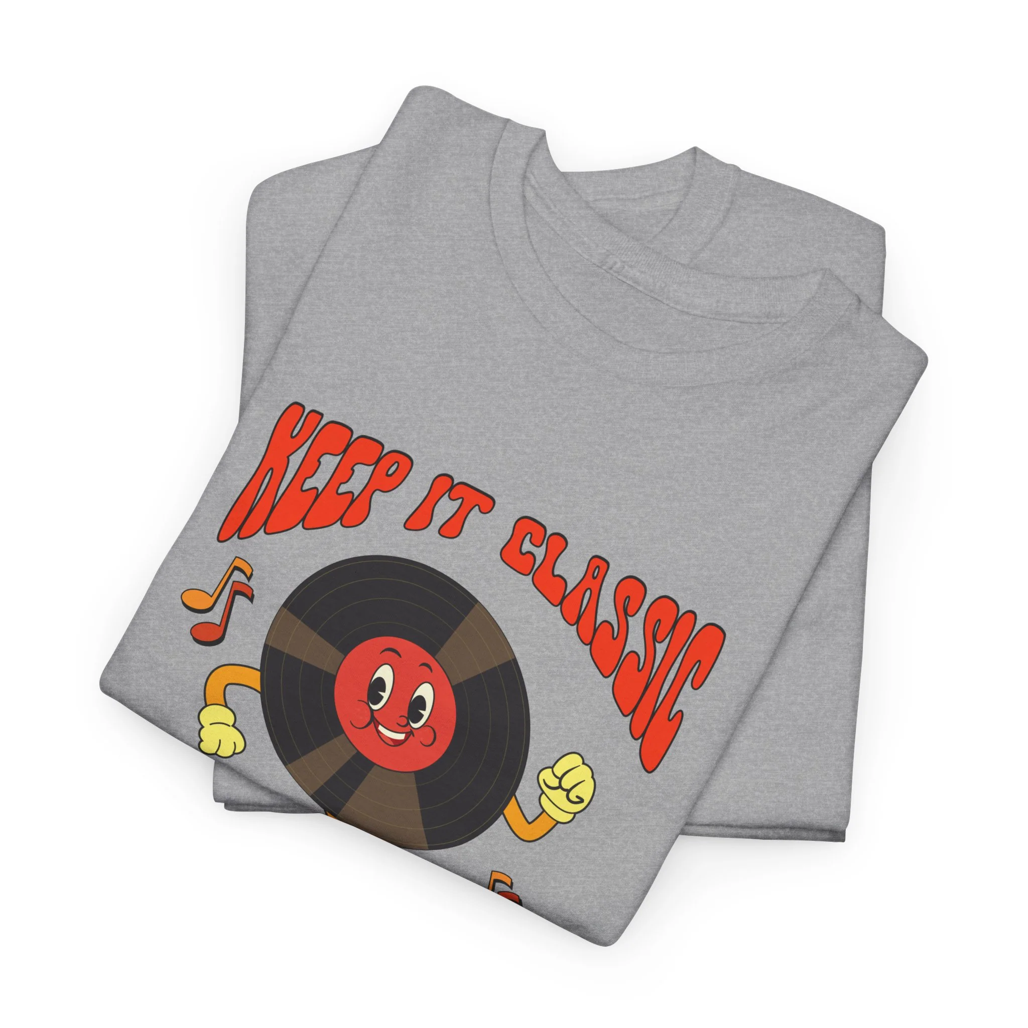 'Keep It Classic' Retro T-Shirt - Image 39