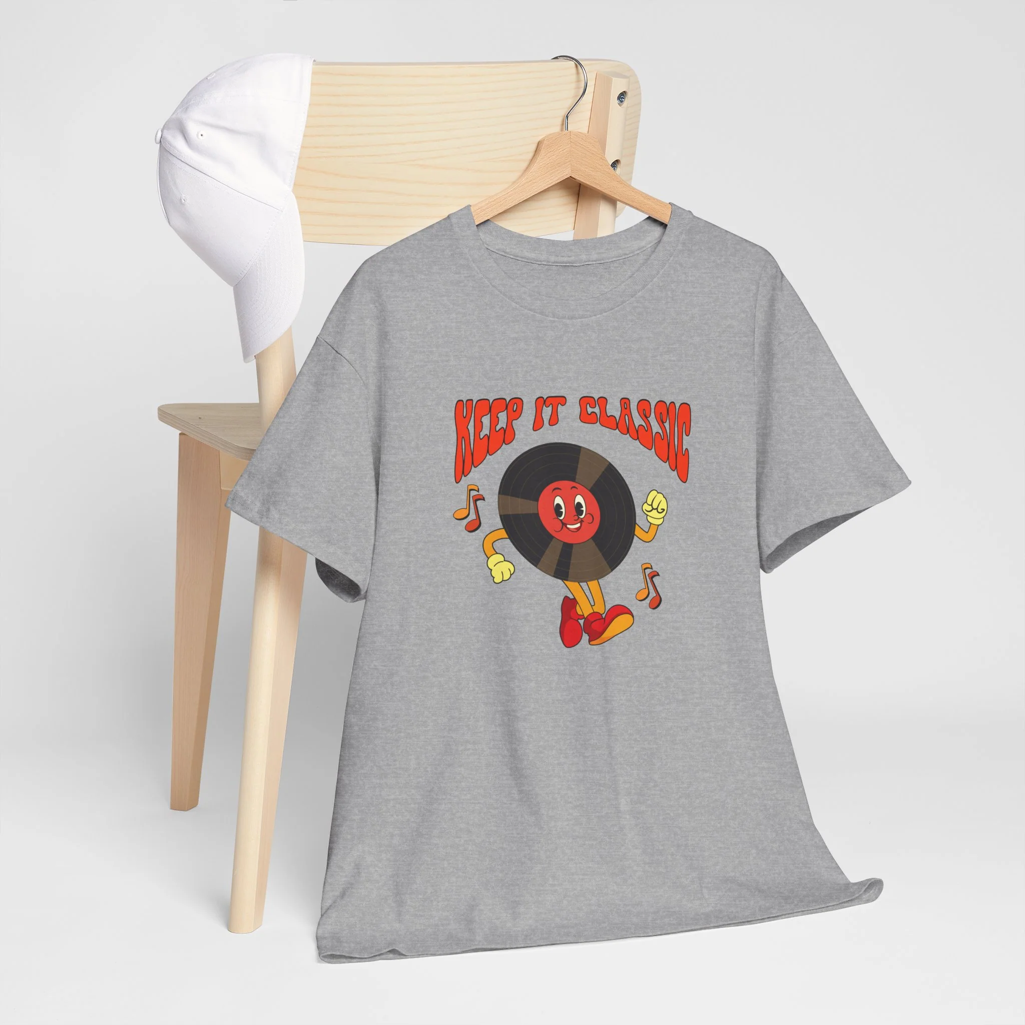 'Keep It Classic' Retro T-Shirt - Image 40