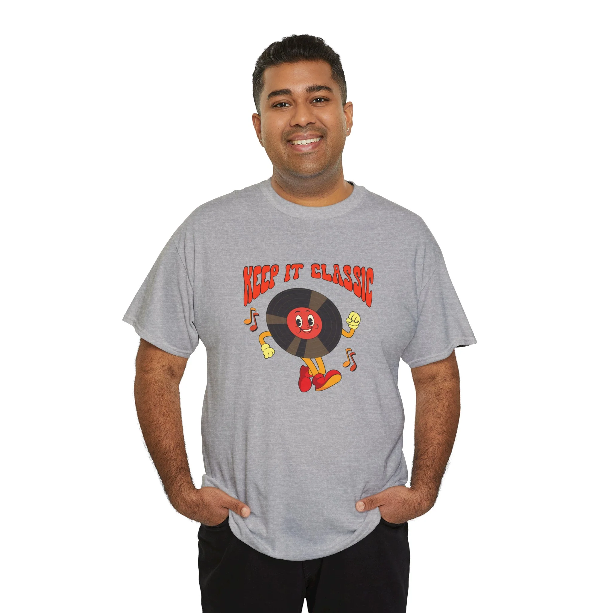 'Keep It Classic' Retro T-Shirt - Image 43