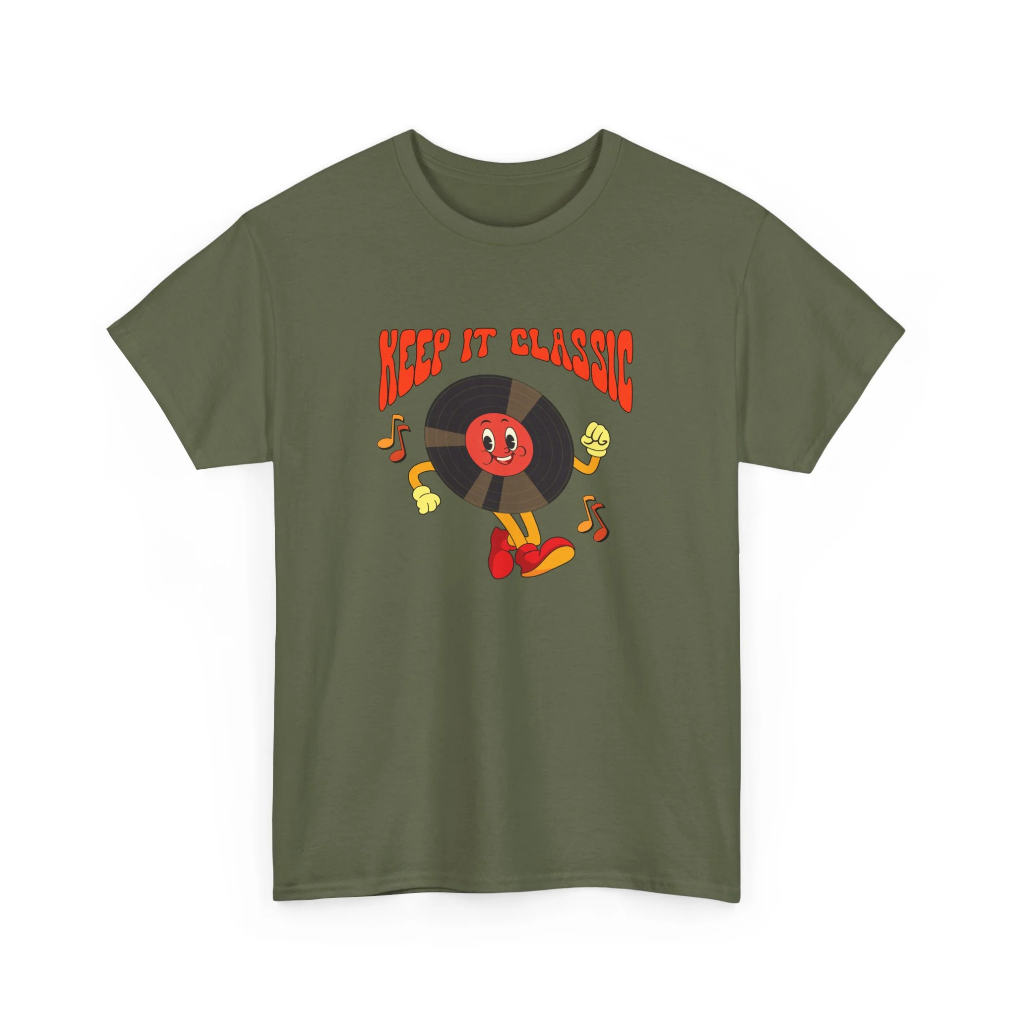 'Keep It Classic' Retro T-Shirt - Image 46