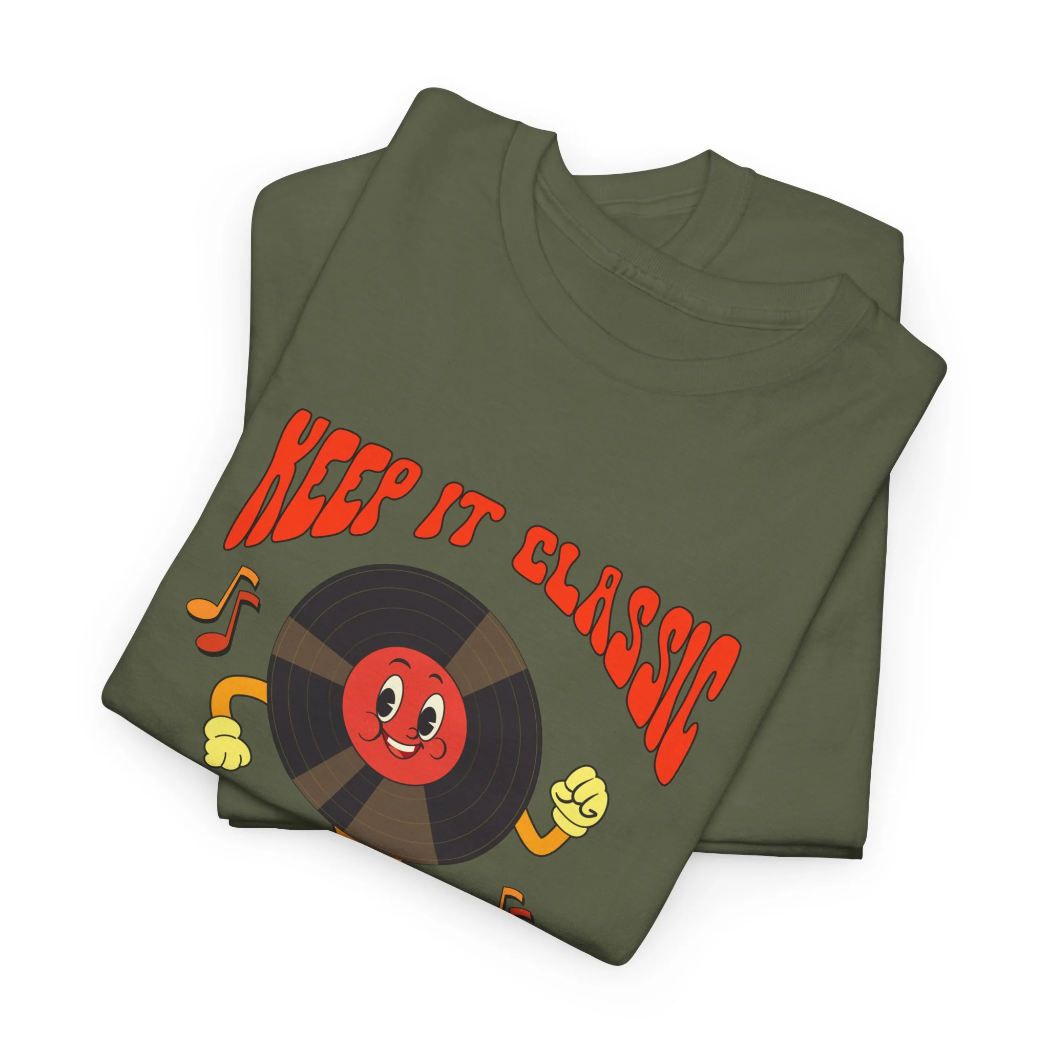 'Keep It Classic' Retro T-Shirt - Image 48