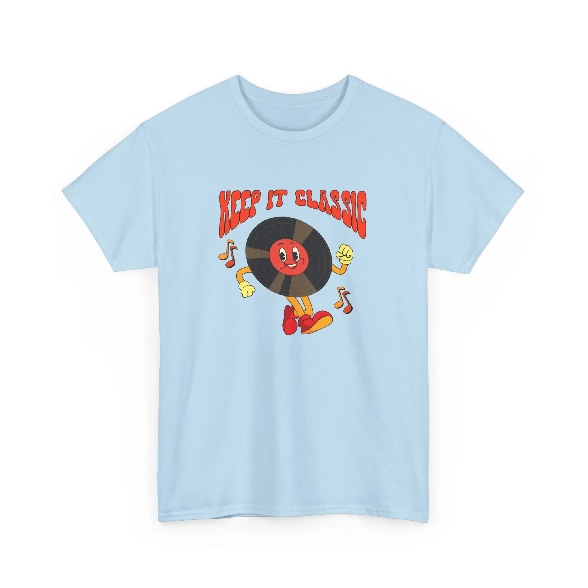 'Keep It Classic' Retro T-Shirt - Image 55