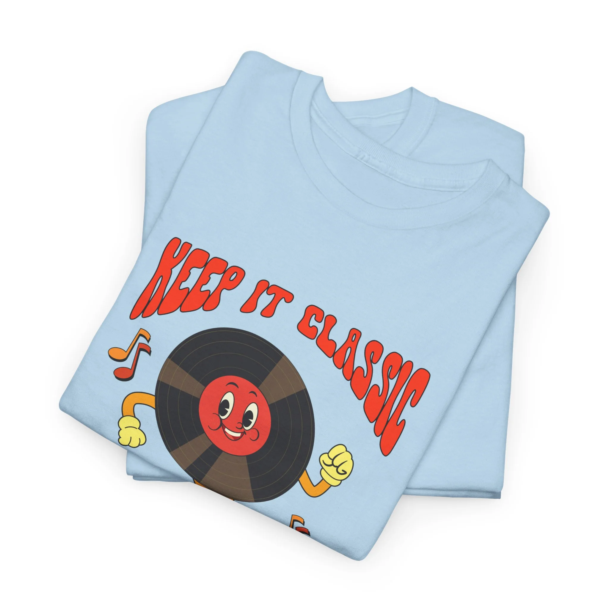 'Keep It Classic' Retro T-Shirt - Image 57