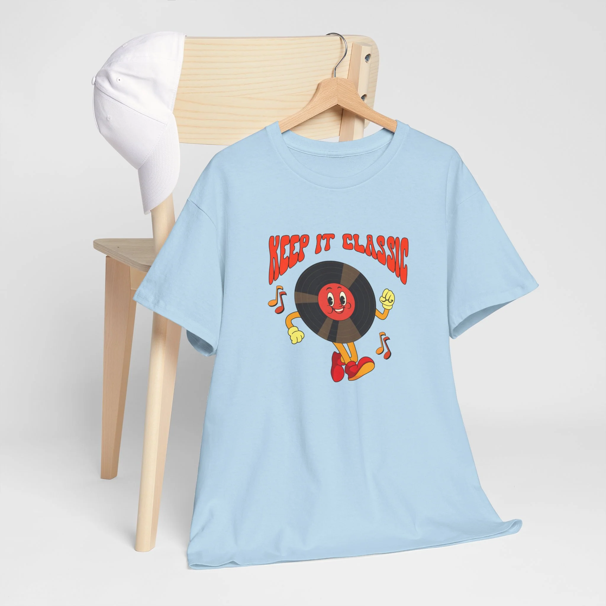 'Keep It Classic' Retro T-Shirt - Image 58