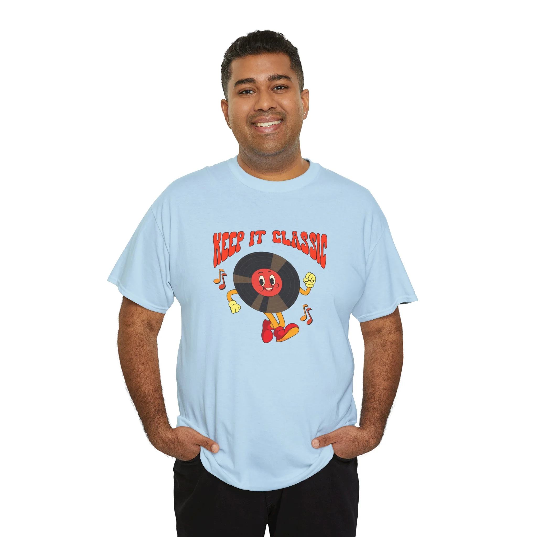 'Keep It Classic' Retro T-Shirt - Image 61