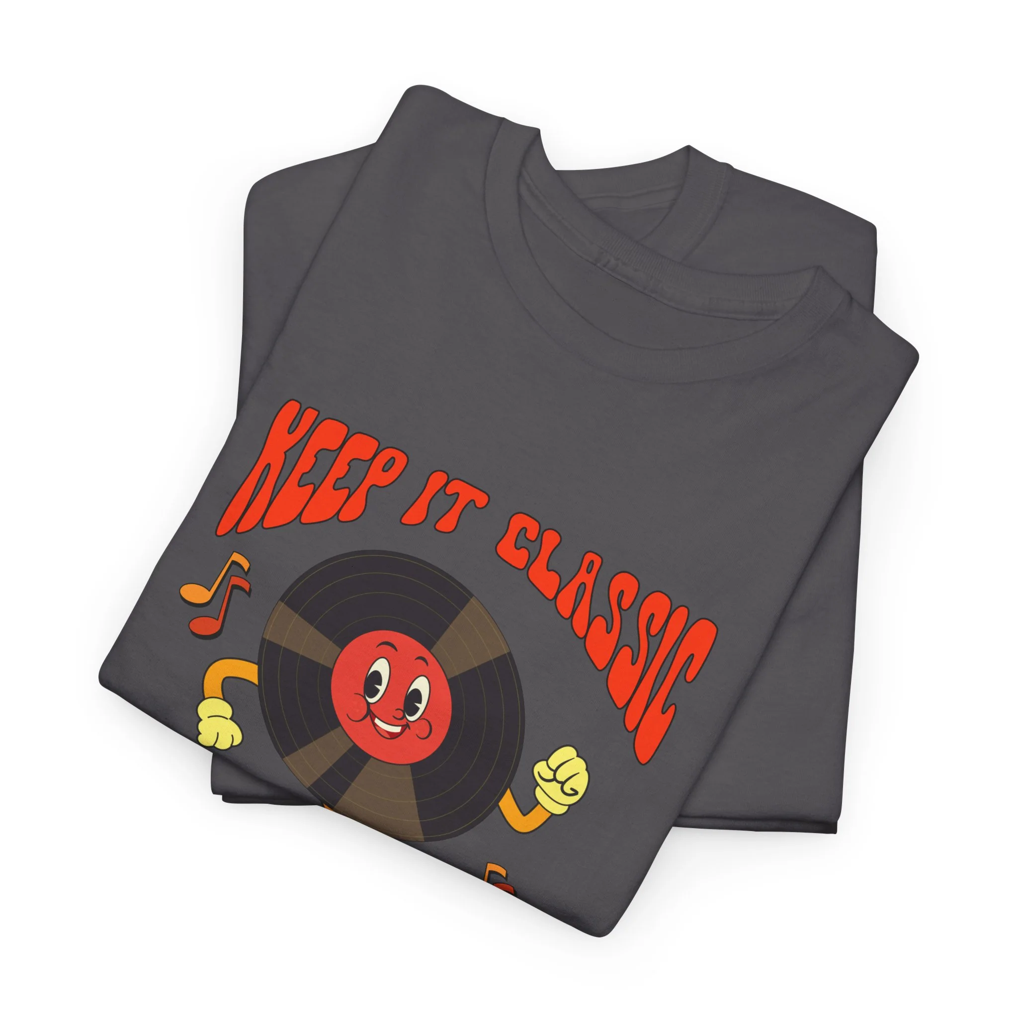 'Keep It Classic' Retro T-Shirt - Image 66