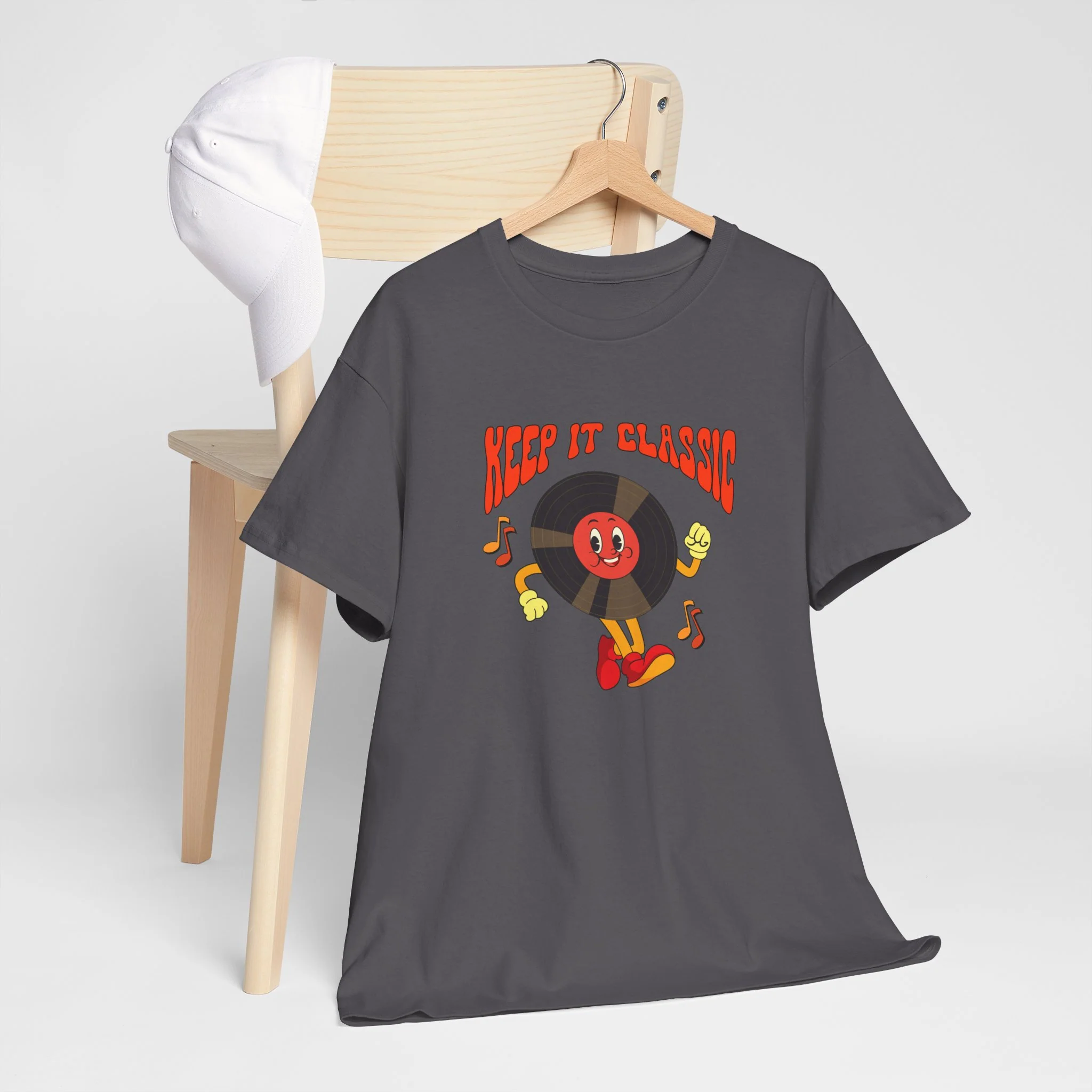 'Keep It Classic' Retro T-Shirt - Image 67