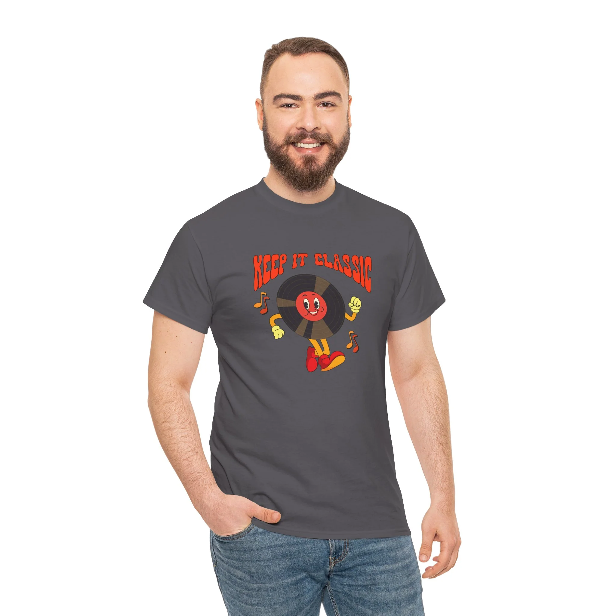 'Keep It Classic' Retro T-Shirt - Image 69