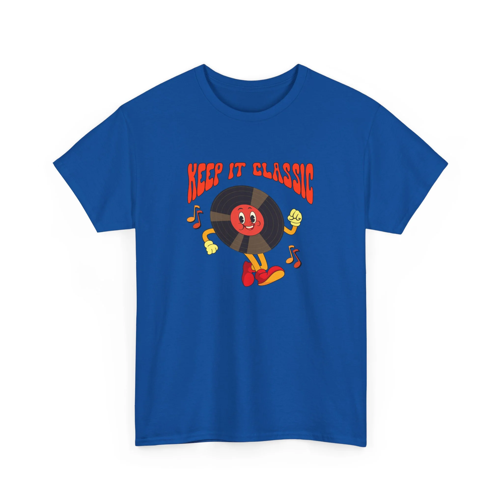 'Keep It Classic' Retro T-Shirt - Image 73