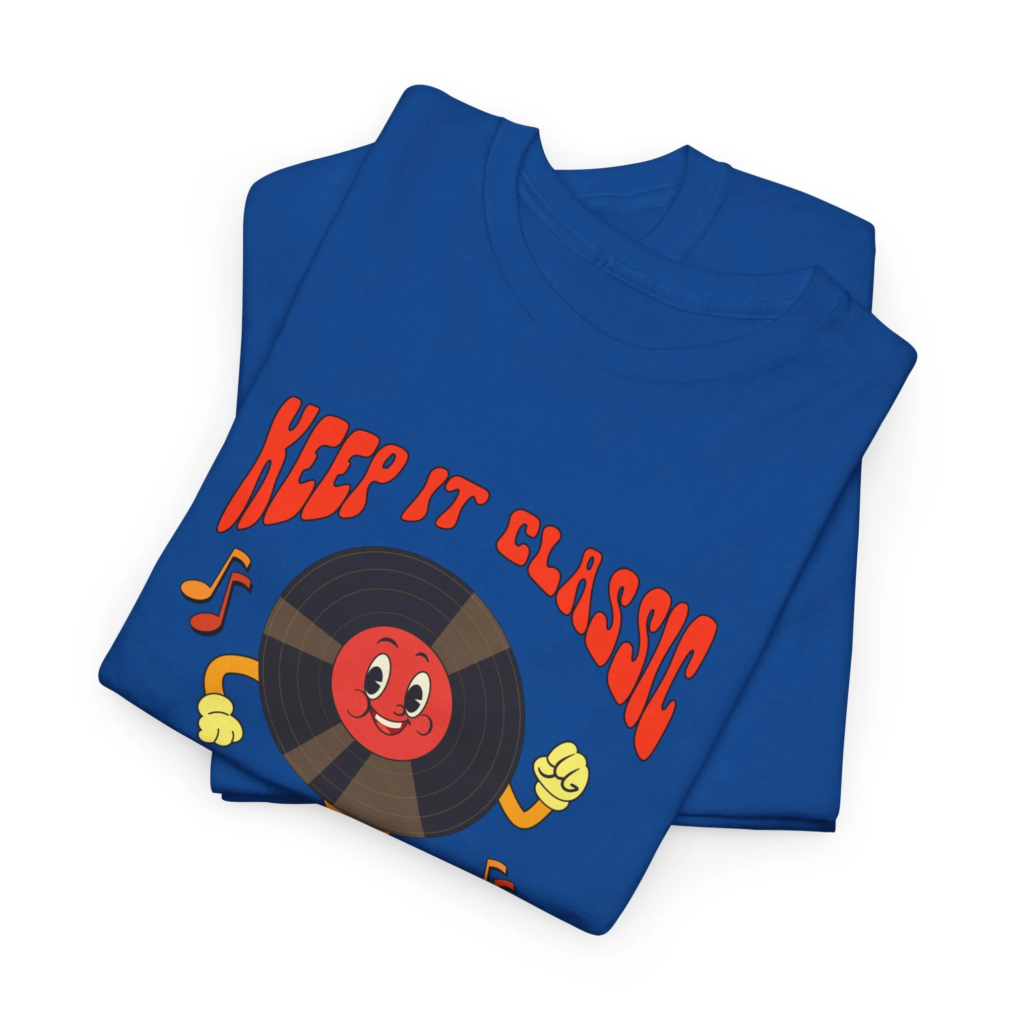 'Keep It Classic' Retro T-Shirt - Image 75