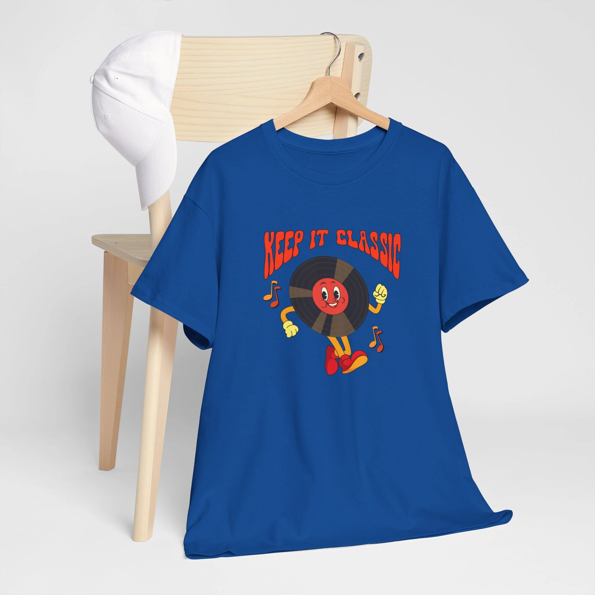 'Keep It Classic' Retro T-Shirt - Image 76
