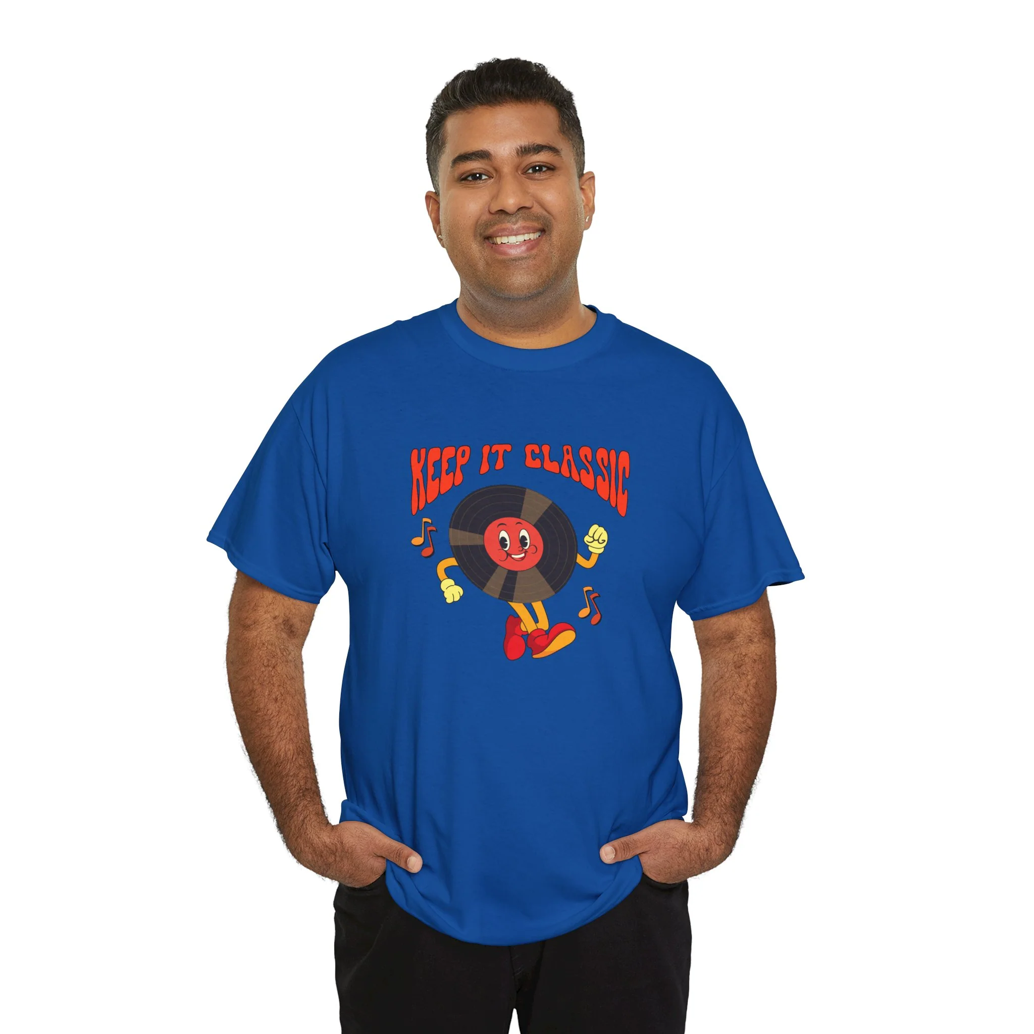 'Keep It Classic' Retro T-Shirt - Image 79