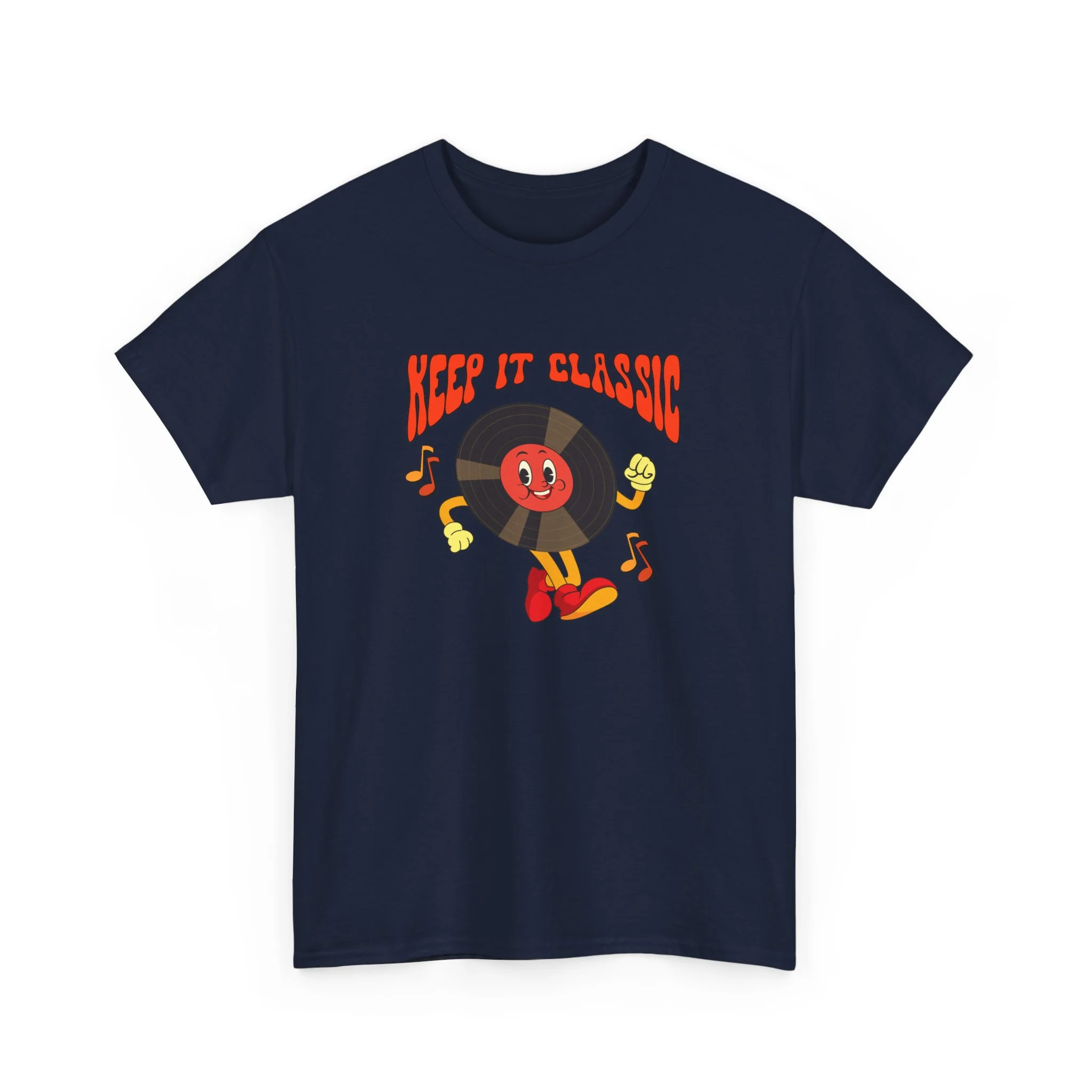 'Keep It Classic' Retro T-Shirt - Image 82