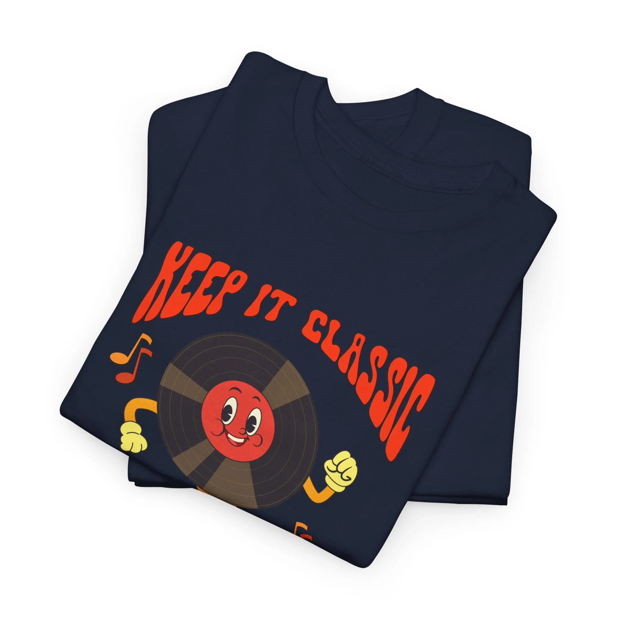 'Keep It Classic' Retro T-Shirt - Image 84