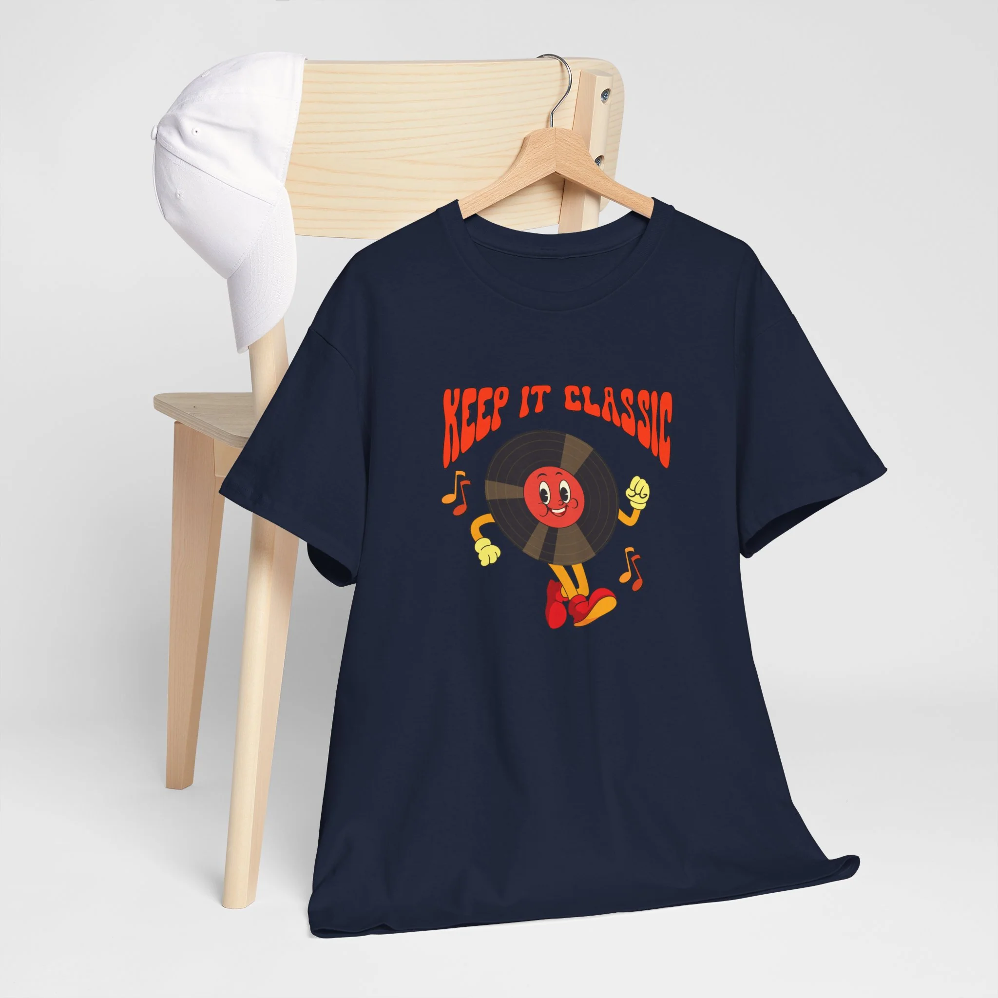 'Keep It Classic' Retro T-Shirt - Image 85