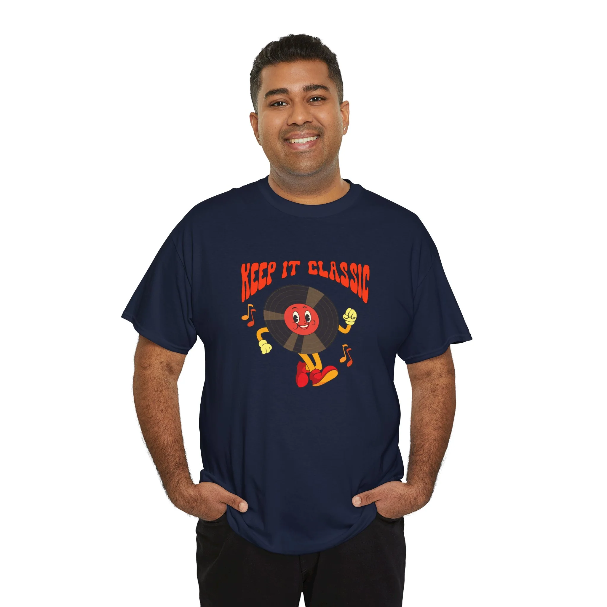 'Keep It Classic' Retro T-Shirt - Image 88