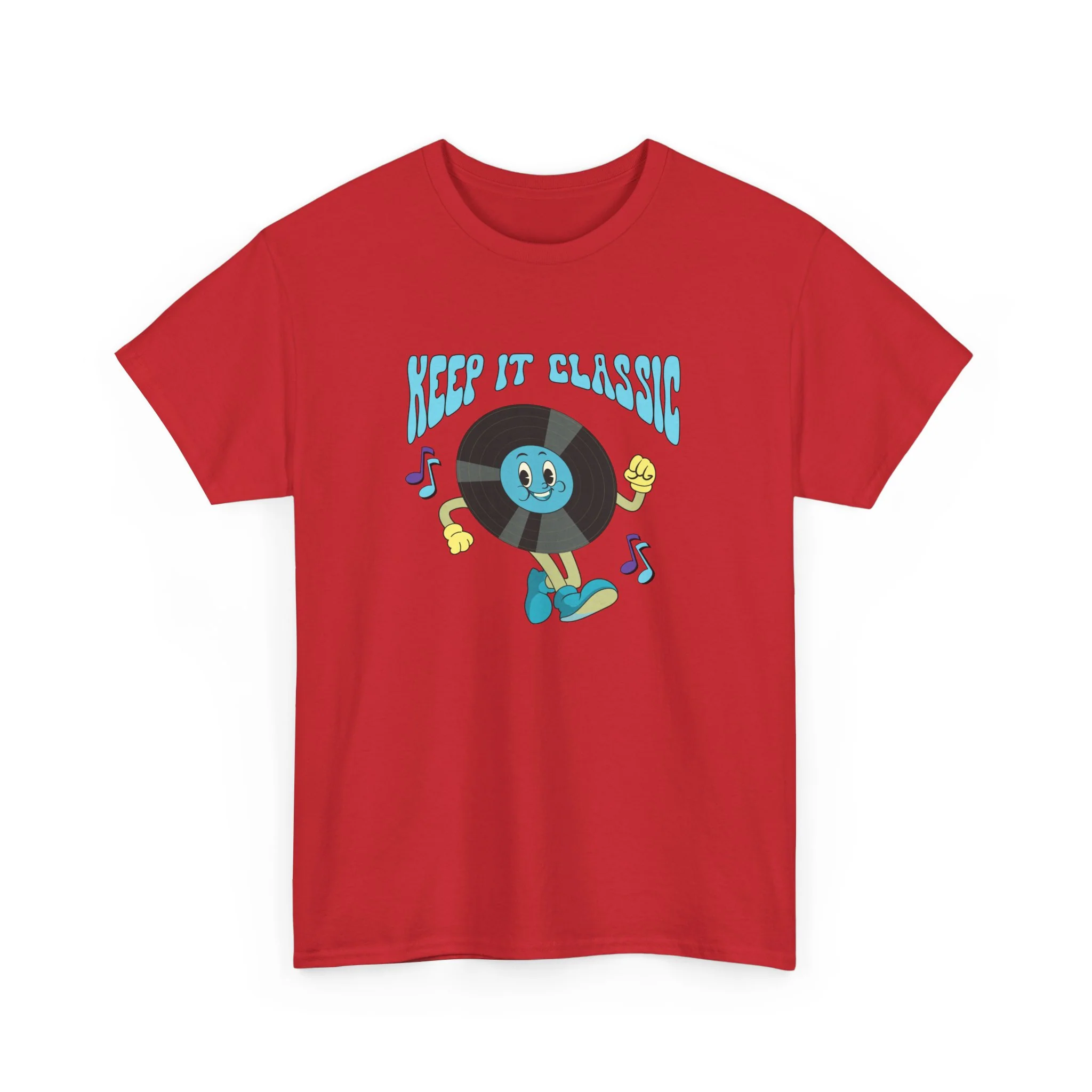 'Keep It Classic' Retro T-Shirt - Image 91