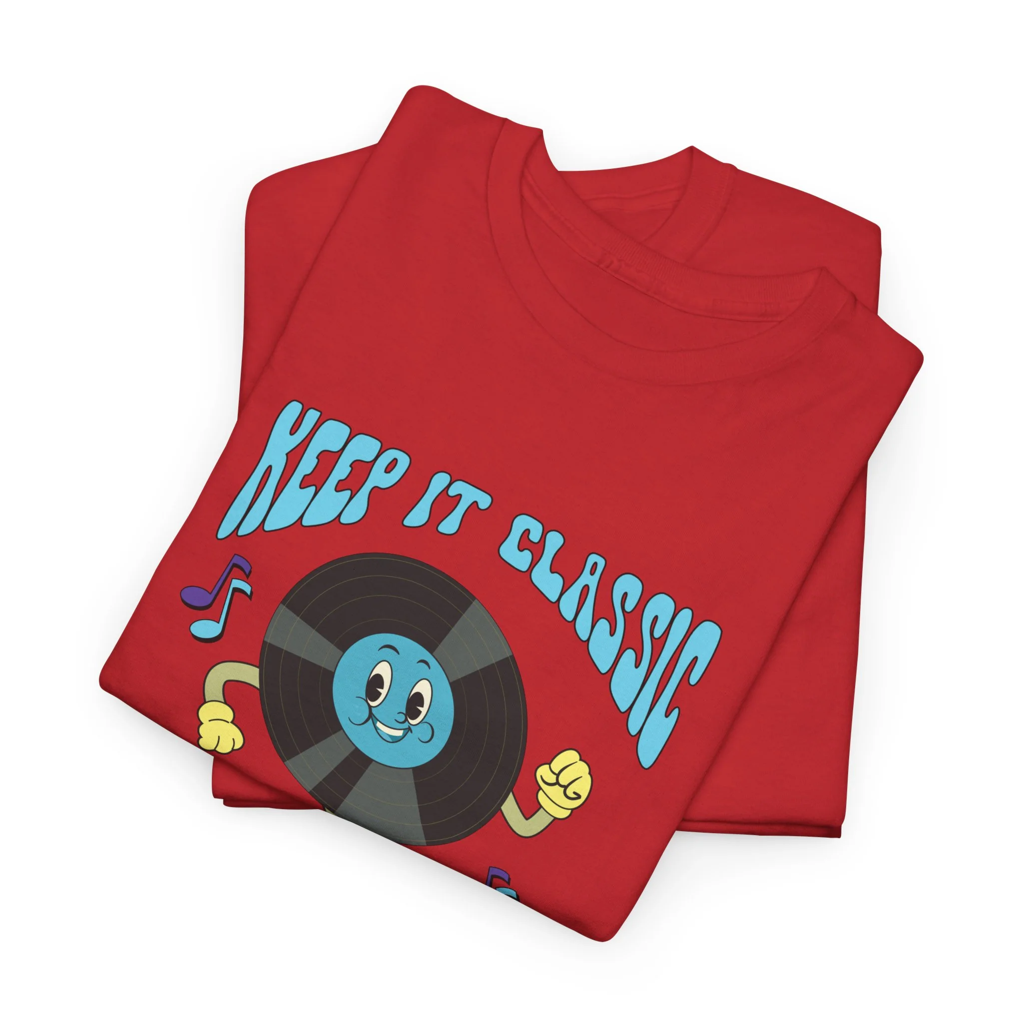 'Keep It Classic' Retro T-Shirt - Image 93