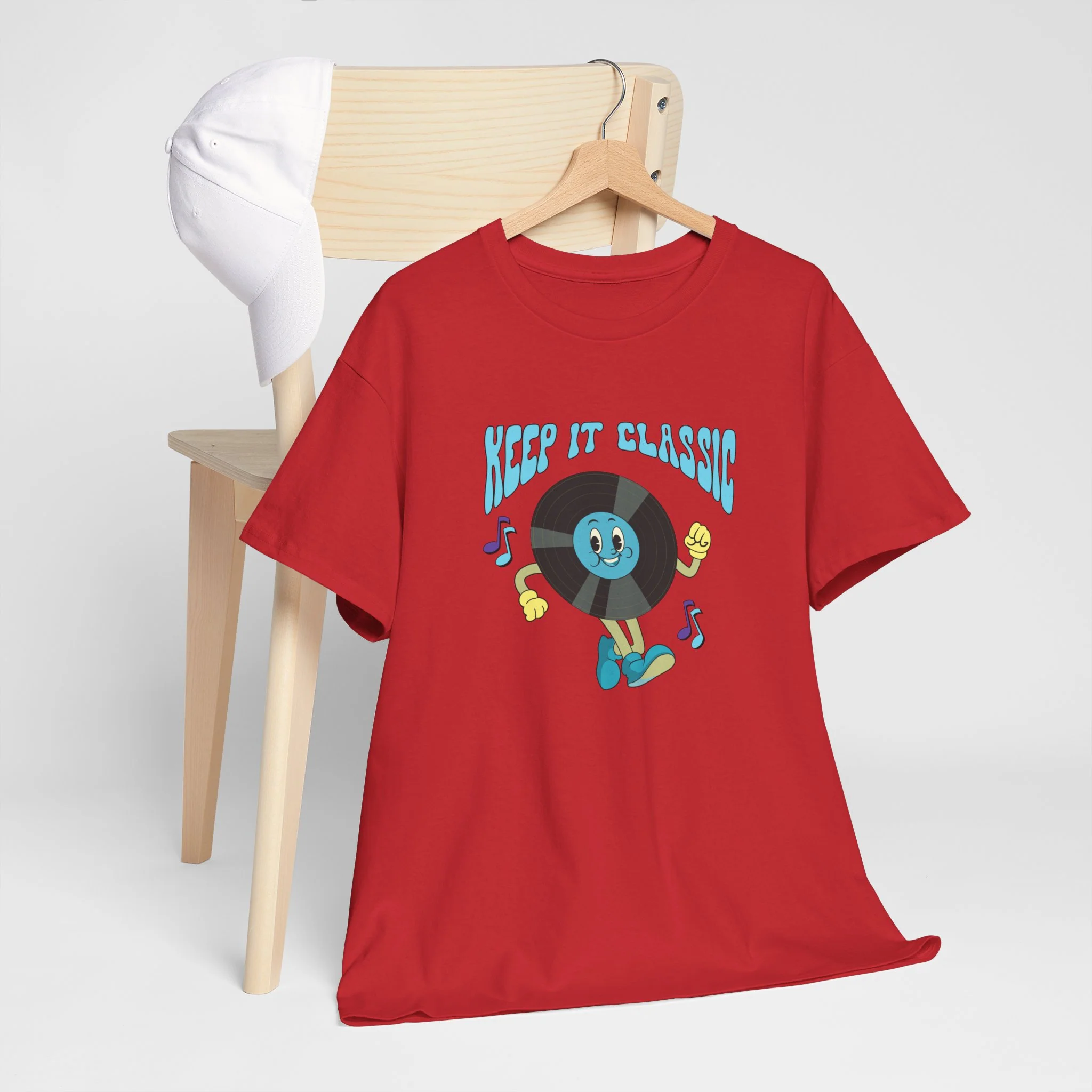 'Keep It Classic' Retro T-Shirt - Image 94