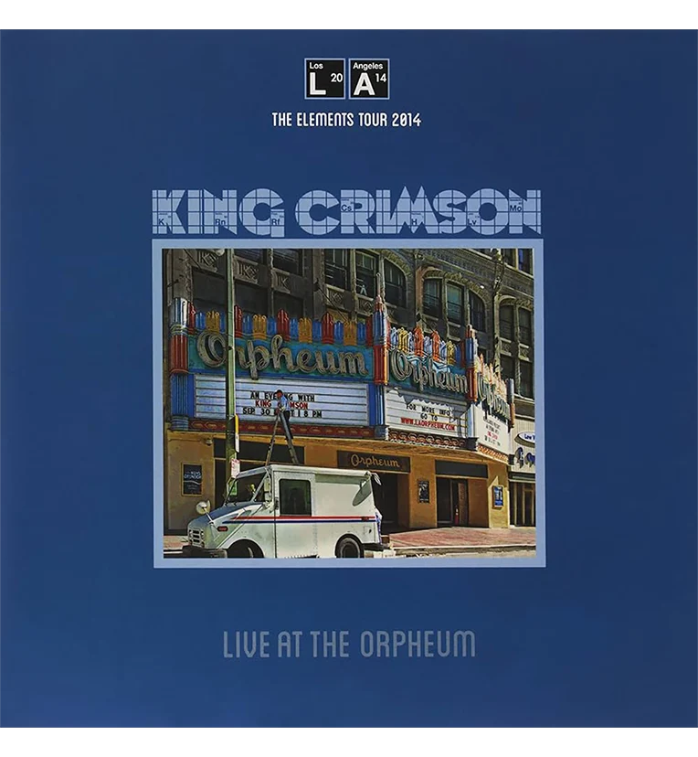 King Crimson – Live at the Orpheum, Los Angeles, 2014 (12-Inch Album on 200g Vinyl) - Image 2
