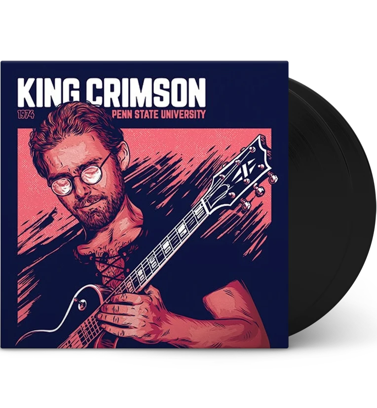 King Crimson – Penn State University, 1974 (RSD 2026 Double-LP on 200g Vinyl)
