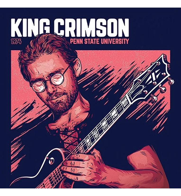 King Crimson – Penn State University, 1974 (RSD 2026 Double-LP on 200g Vinyl) - Image 2