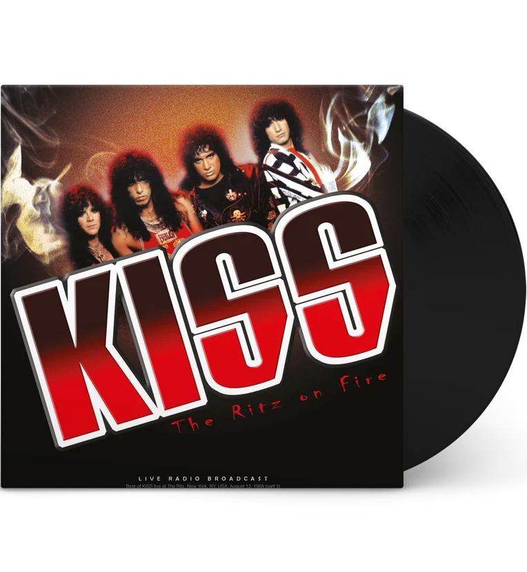 Kiss – The Ritz On Fire: Live in New York, 1988 (12-Inch Album on 180g Vinyl)