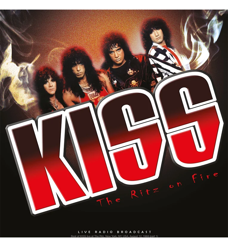 Kiss – The Ritz On Fire: Live in New York, 1988 (12-Inch Album on 180g Vinyl) - Image 2