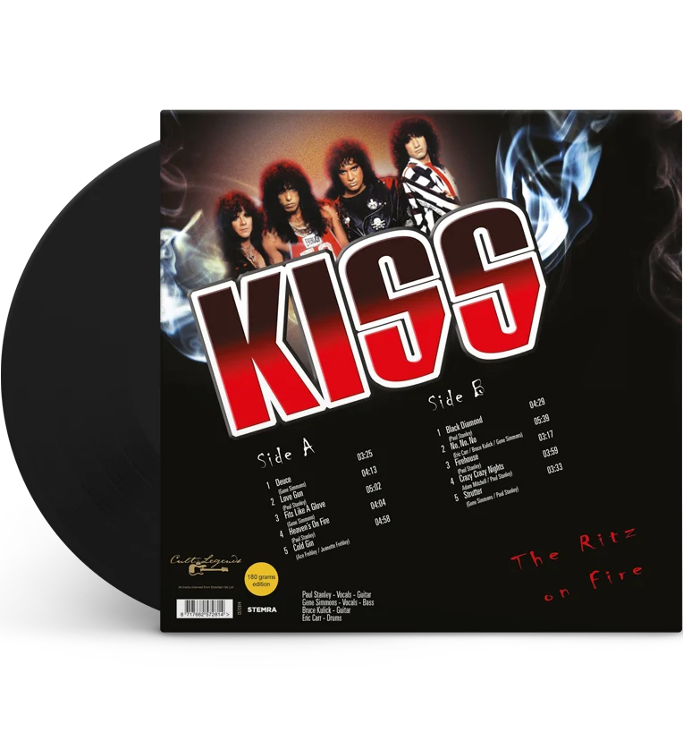 Kiss – The Ritz On Fire: Live in New York, 1988 (12-Inch Album on 180g Vinyl) - Image 4