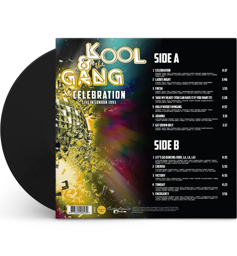 Kool & The Gang – Celebration: Live in London, 1993 (12-Inch Album on 180g Vinyl) - Image 4