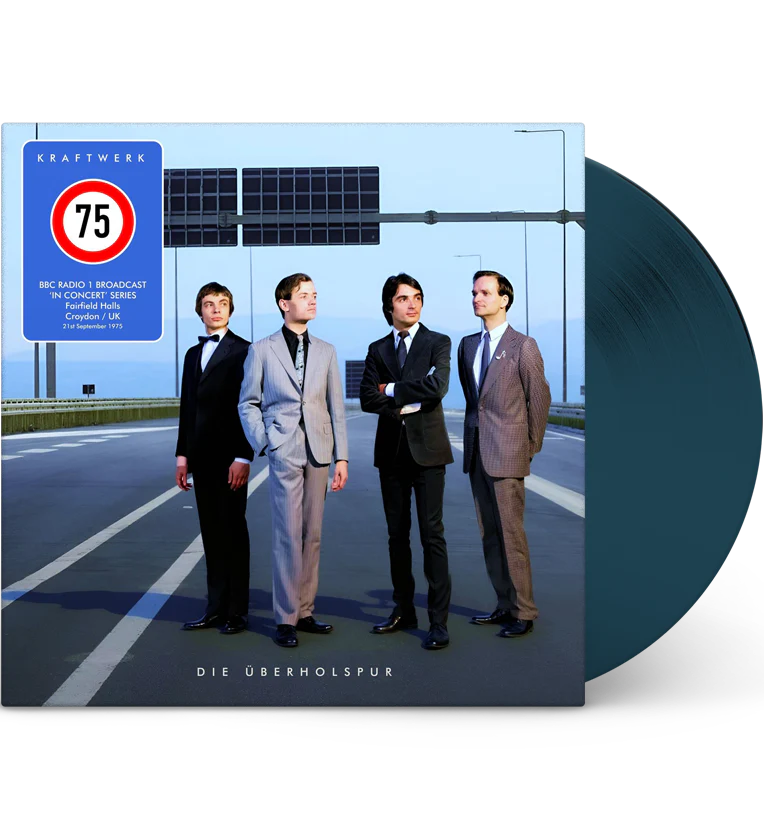 Kraftwerk – 75: Die Überholspur (Limited Edition 12-Inch Album on Dusk Blue Vinyl)