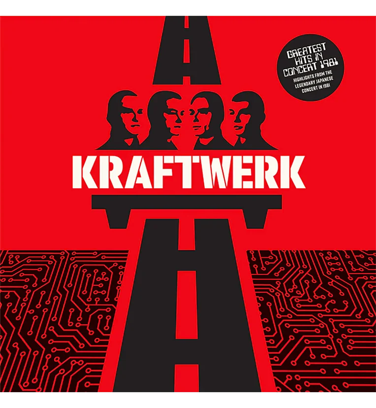Kraftwerk – Greatest Hits in Concert: Live in Japan 1981 (Limited Edition 12-Inch Album on Splatter Vinyl) - Image 2