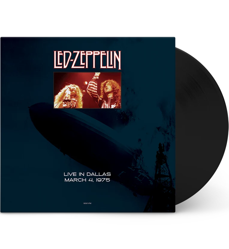Led Zeppelin – Live in Dallas, 4 March 1975 (12-Inch Album)